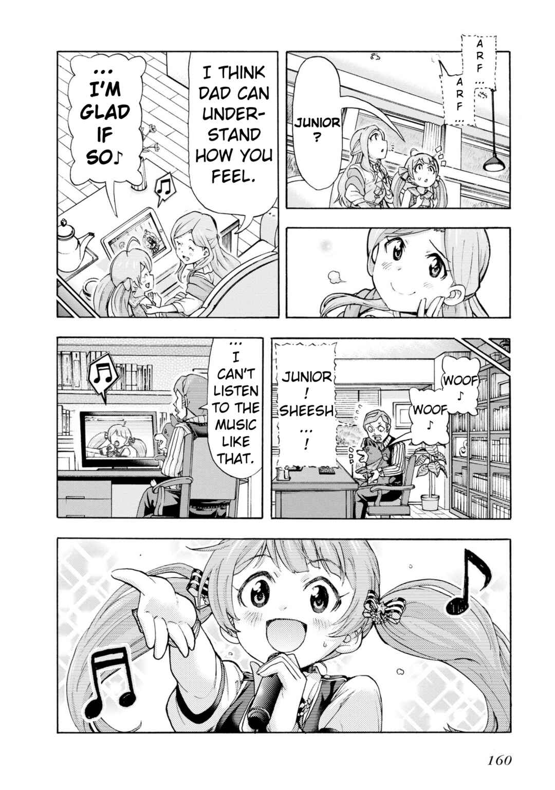 Page 28 Chapter 30 THE iDOLM@STER MILLION LIVE! Blooming Clover