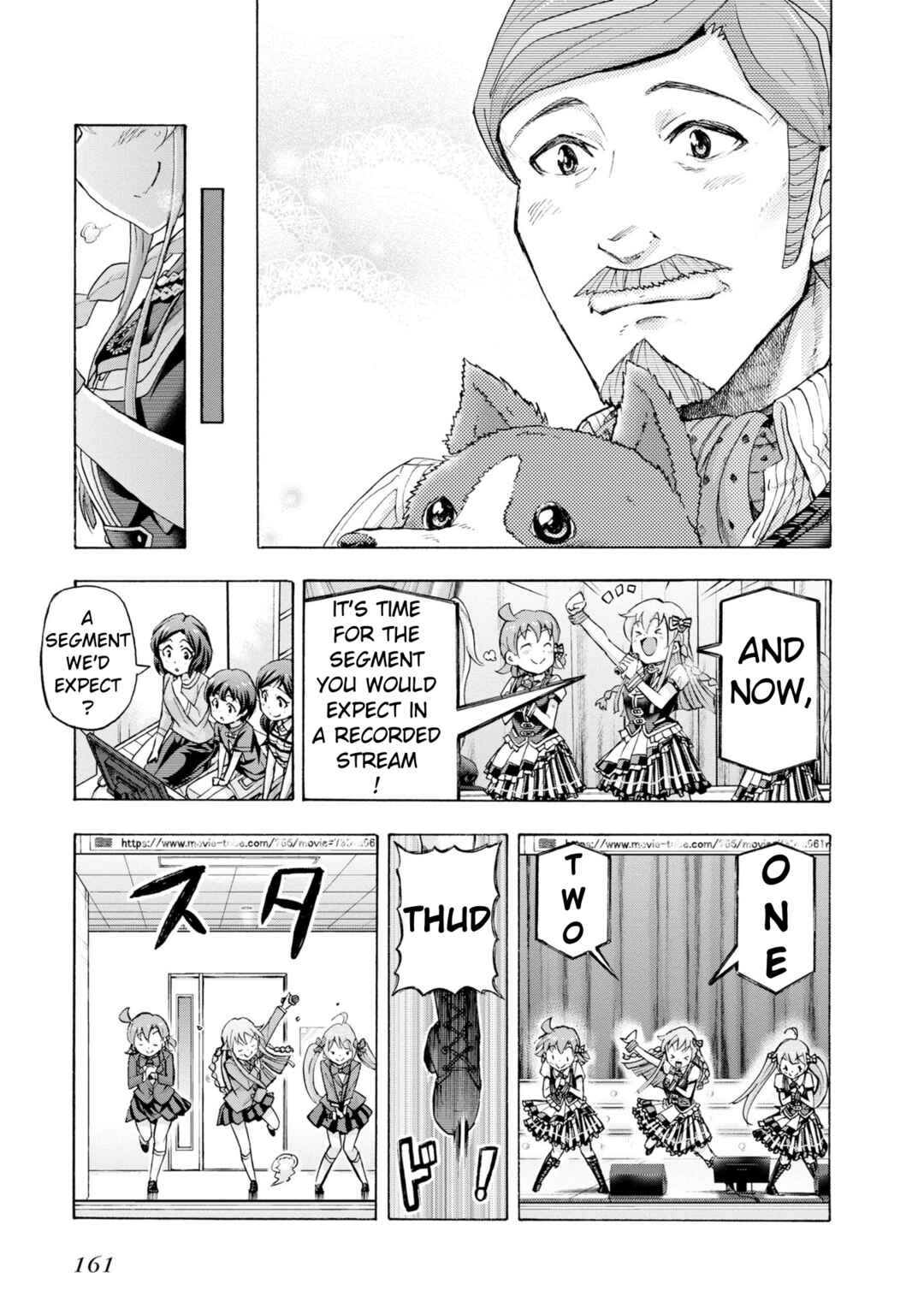 Page 29 Chapter 30 THE iDOLM@STER MILLION LIVE! Blooming Clover