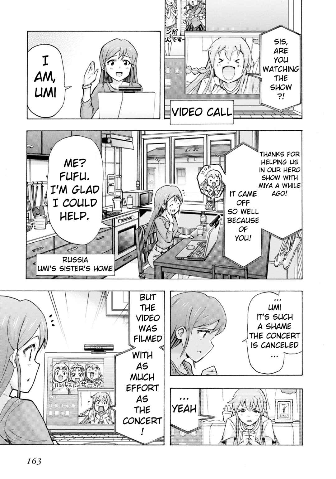 Page 31 Chapter 30 THE iDOLM@STER MILLION LIVE! Blooming Clover