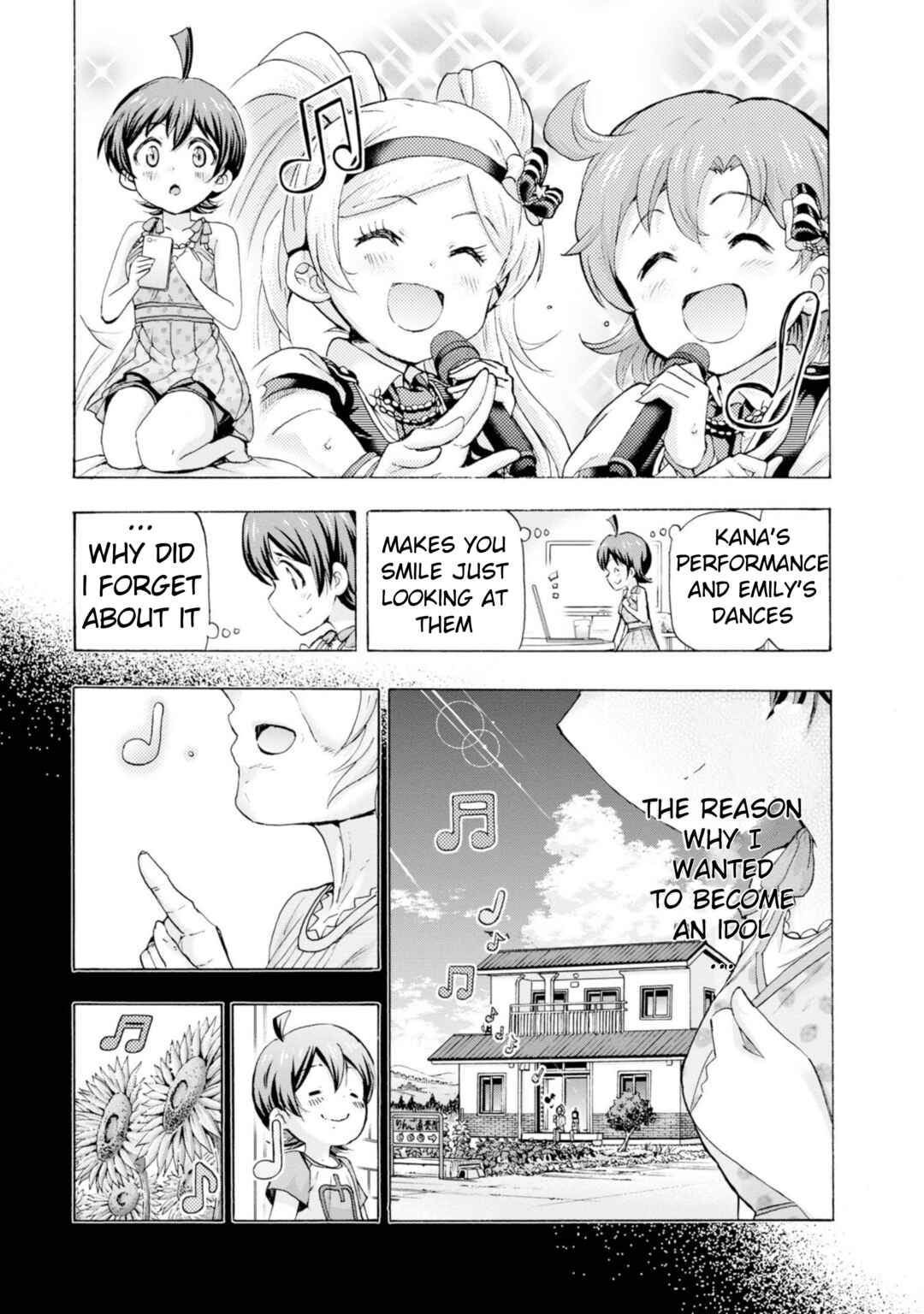 Page 35 Chapter 30 THE iDOLM@STER MILLION LIVE! Blooming Clover