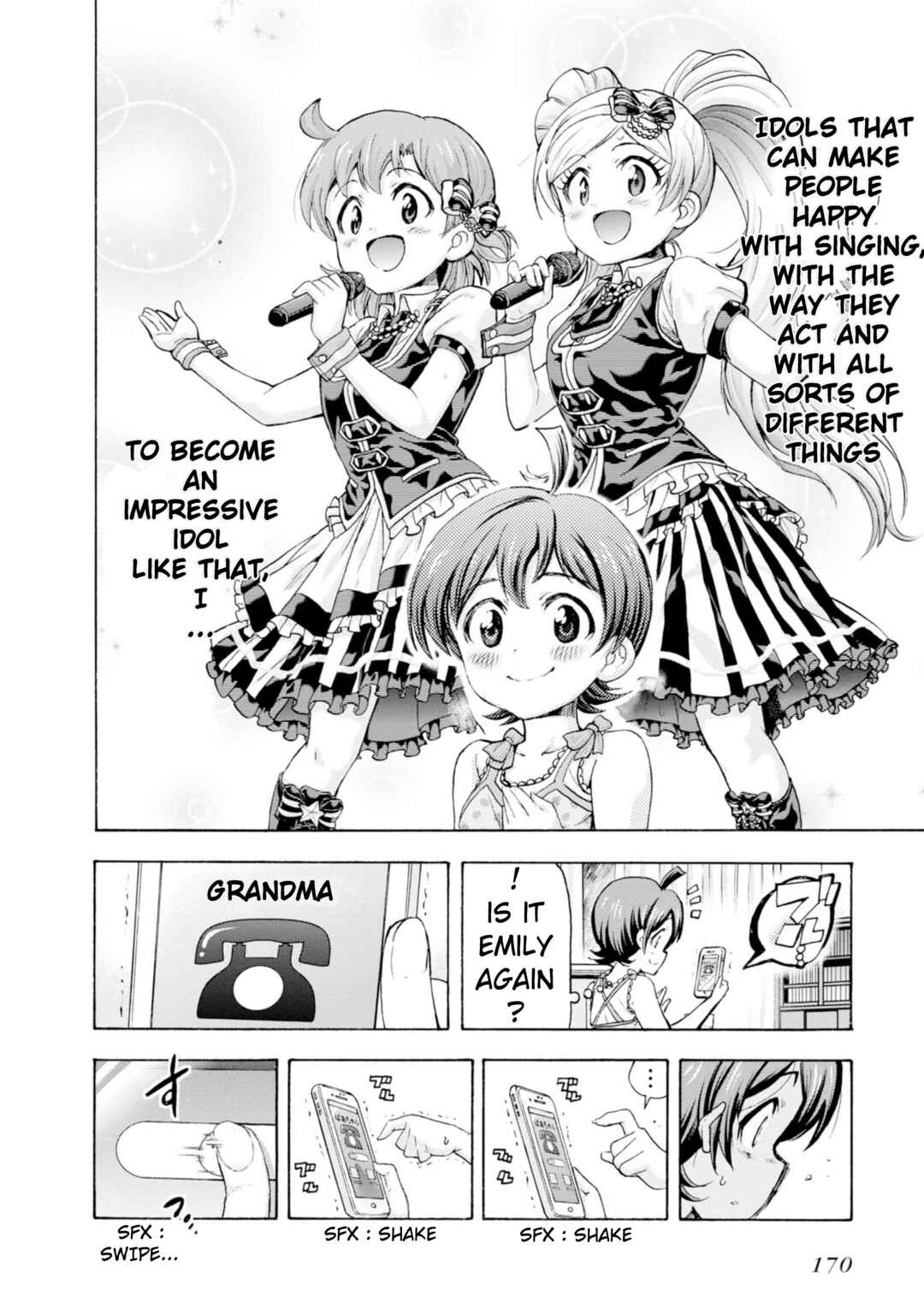 Page 38 Chapter 30 THE iDOLM@STER MILLION LIVE! Blooming Clover