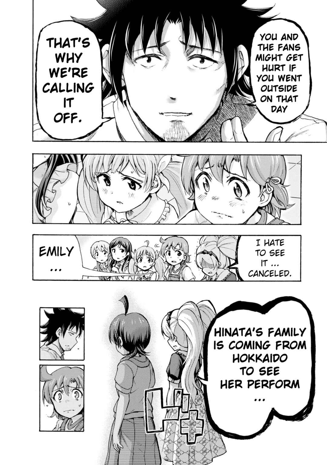 Page 4 Chapter 30 THE iDOLM@STER MILLION LIVE! Blooming Clover