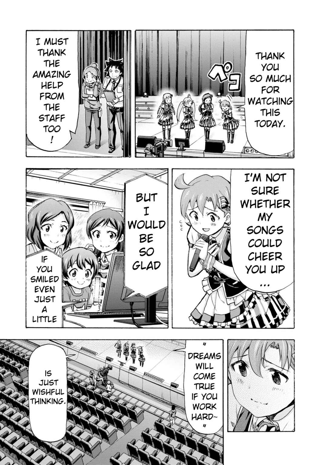 Page 43 Chapter 30 THE iDOLM@STER MILLION LIVE! Blooming Clover
