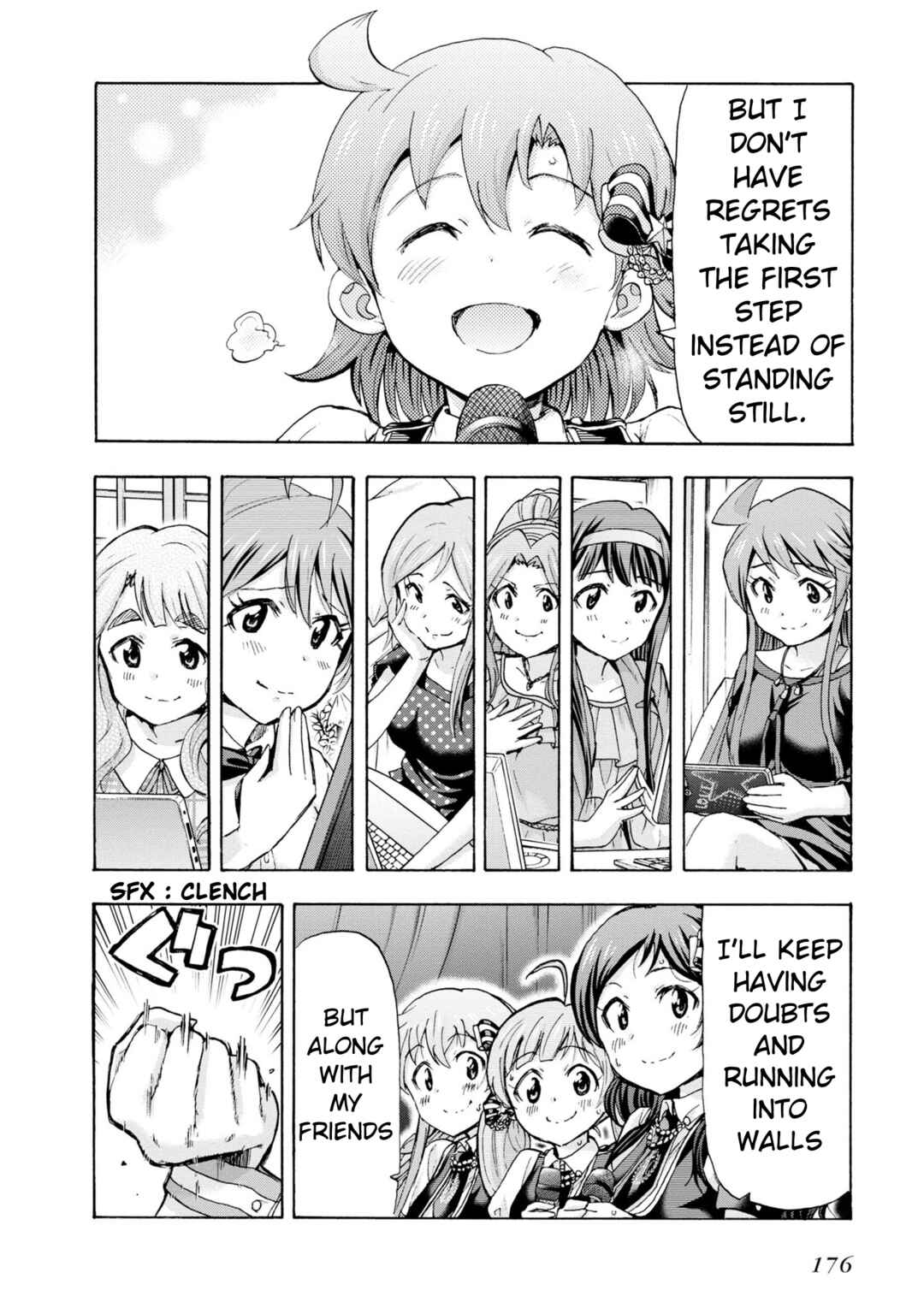 Page 44 Chapter 30 THE iDOLM@STER MILLION LIVE! Blooming Clover