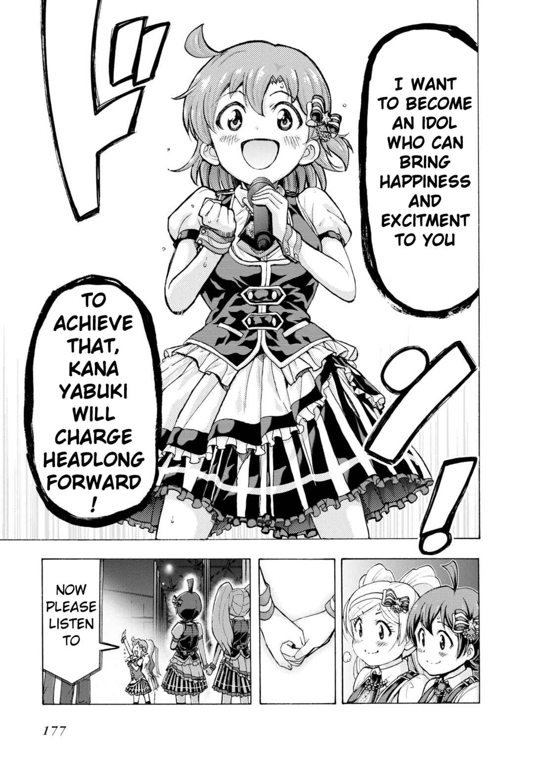 Page 45 Chapter 30 THE iDOLM@STER MILLION LIVE! Blooming Clover