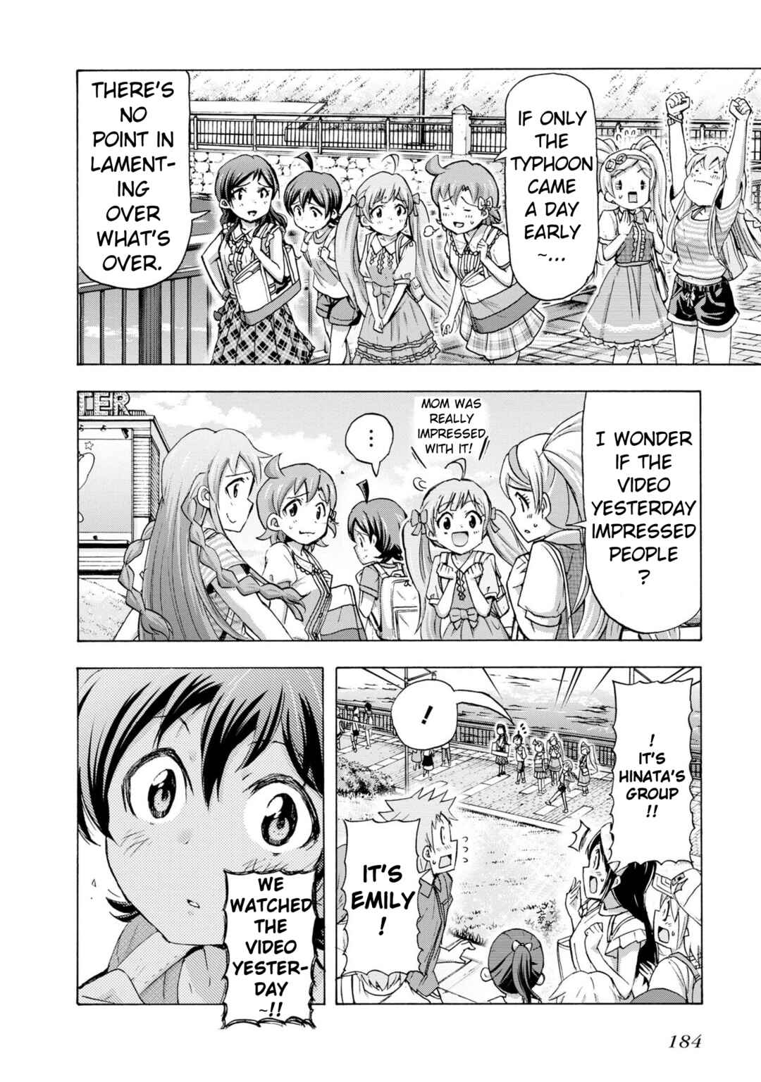 Page 52 Chapter 30 THE iDOLM@STER MILLION LIVE! Blooming Clover