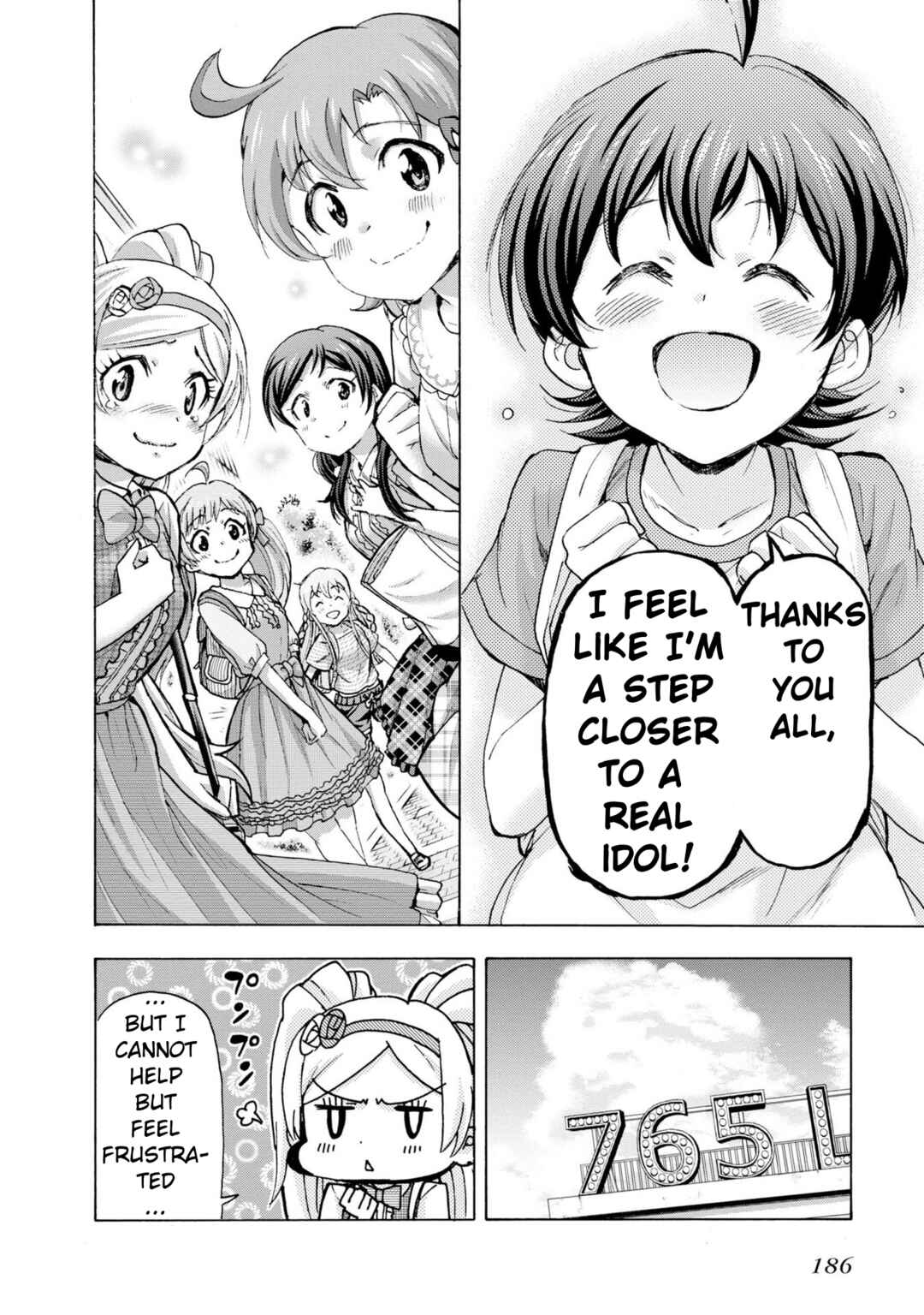 Page 54 Chapter 30 THE iDOLM@STER MILLION LIVE! Blooming Clover