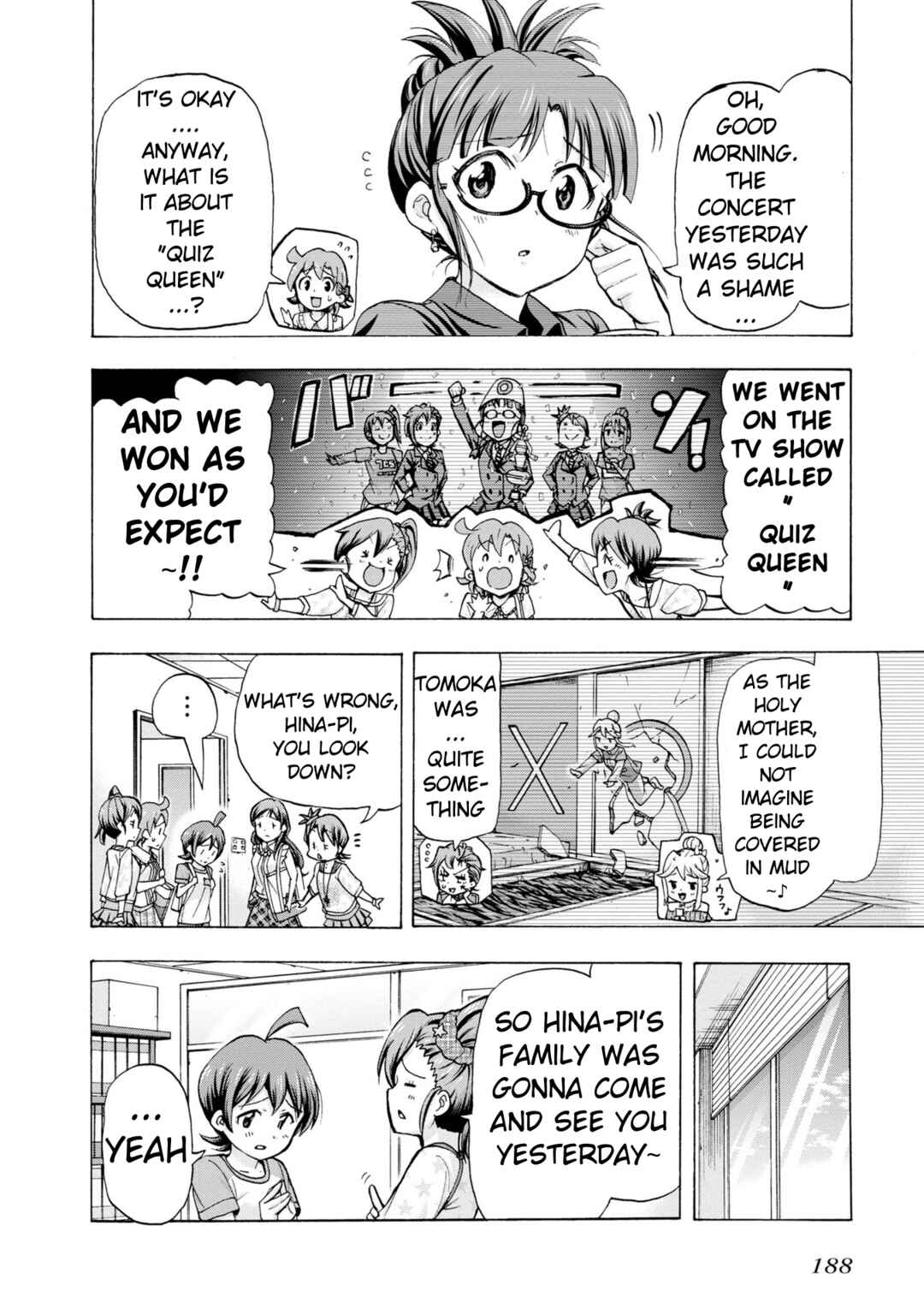 Page 56 Chapter 30 THE iDOLM@STER MILLION LIVE! Blooming Clover