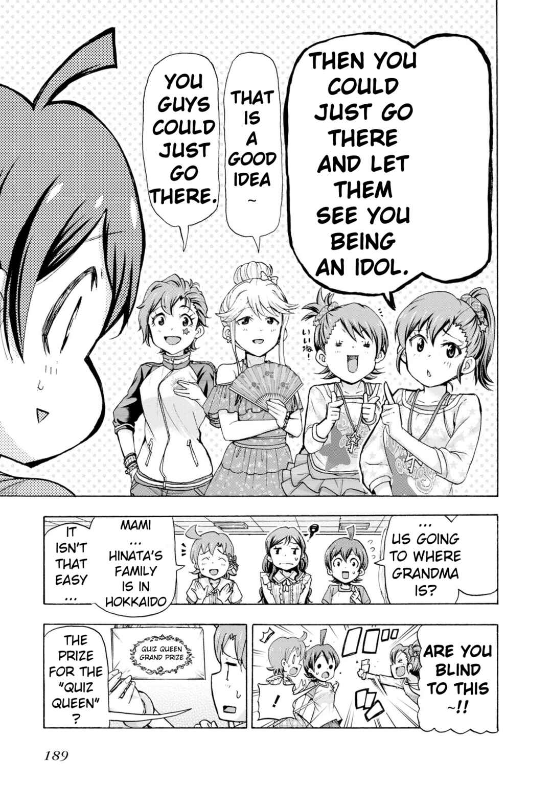 Page 57 Chapter 30 THE iDOLM@STER MILLION LIVE! Blooming Clover