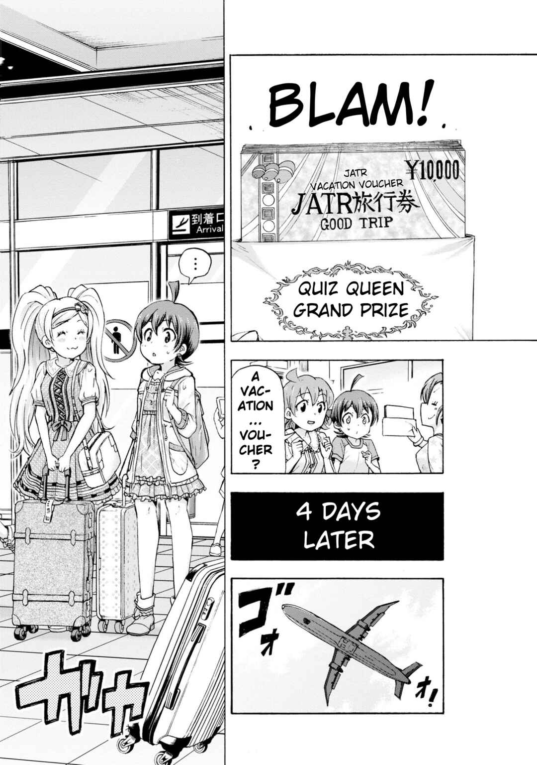 Page 58 Chapter 30 THE iDOLM@STER MILLION LIVE! Blooming Clover