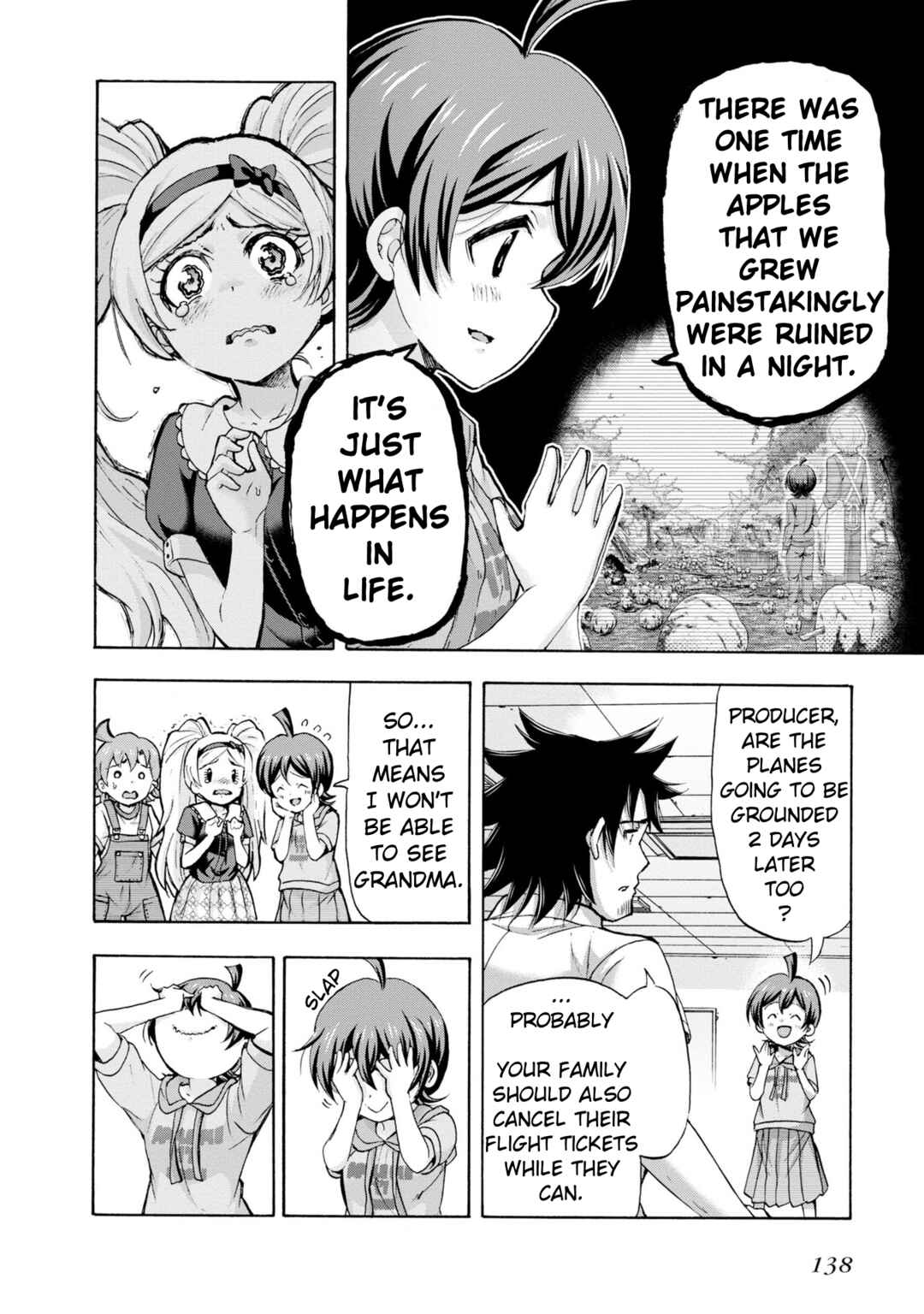 Page 6 Chapter 30 THE iDOLM@STER MILLION LIVE! Blooming Clover