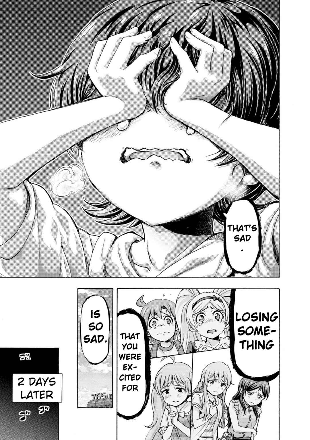 Page 7 Chapter 30 THE iDOLM@STER MILLION LIVE! Blooming Clover
