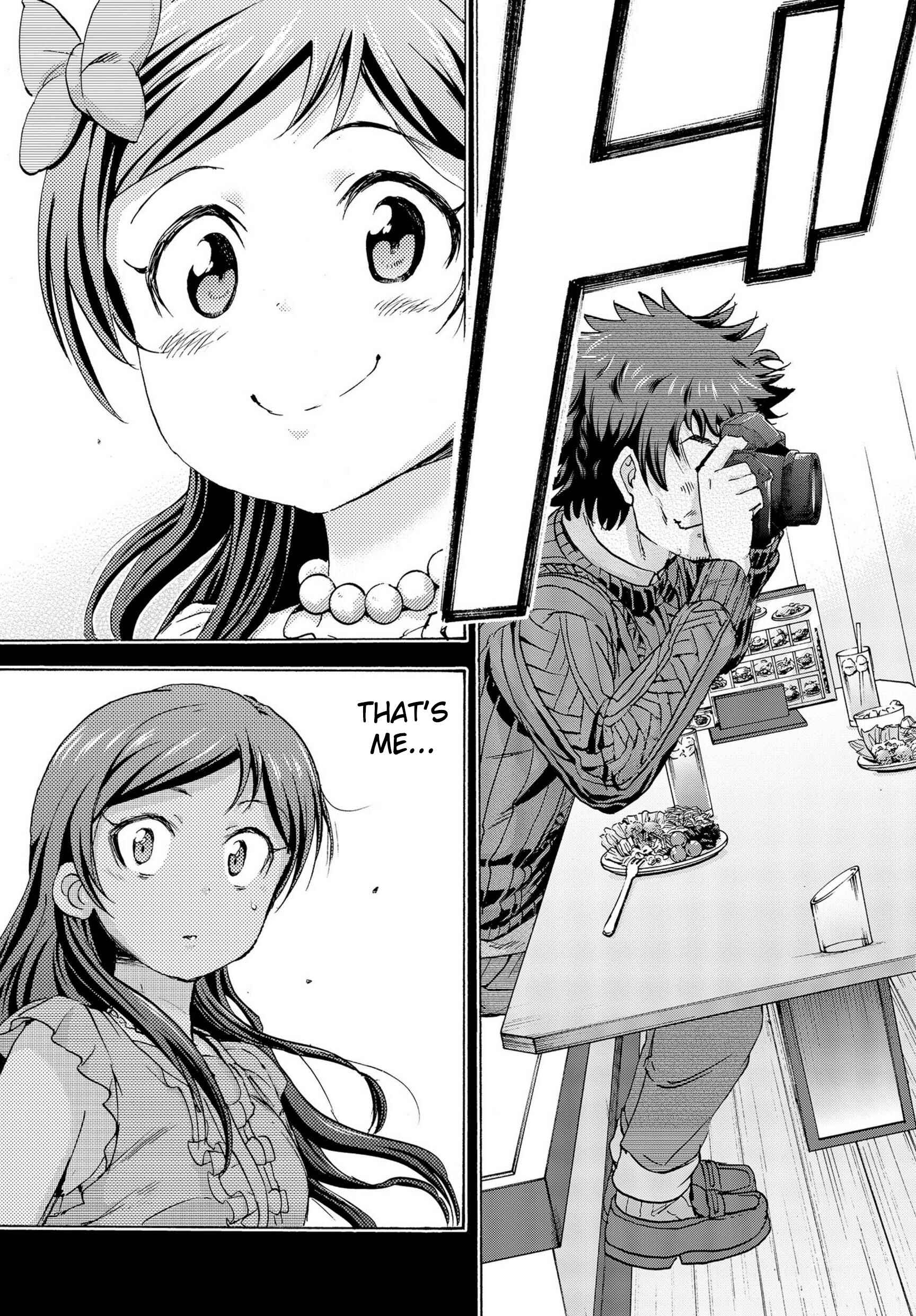 Page 10 Chapter 18.5 THE iDOLM@STER MILLION LIVE! Blooming Clover