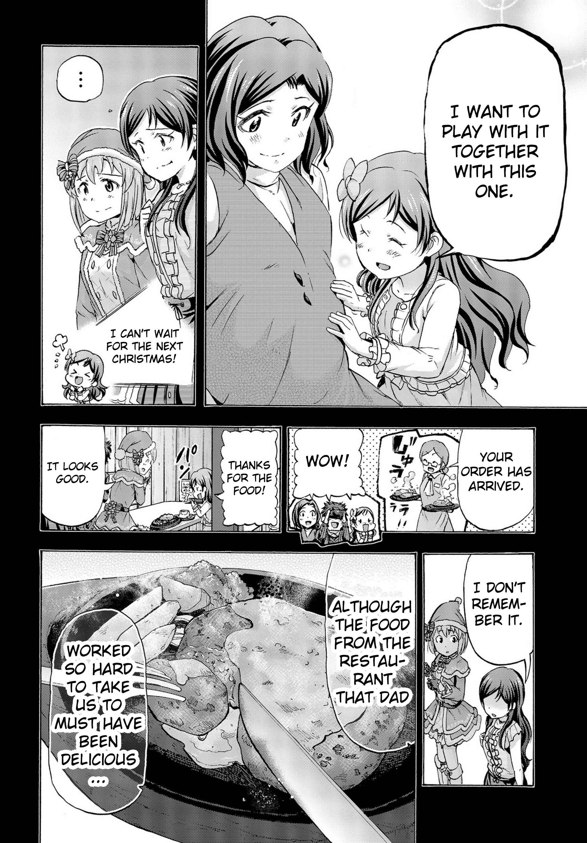 Page 15 Chapter 18.5 THE iDOLM@STER MILLION LIVE! Blooming Clover