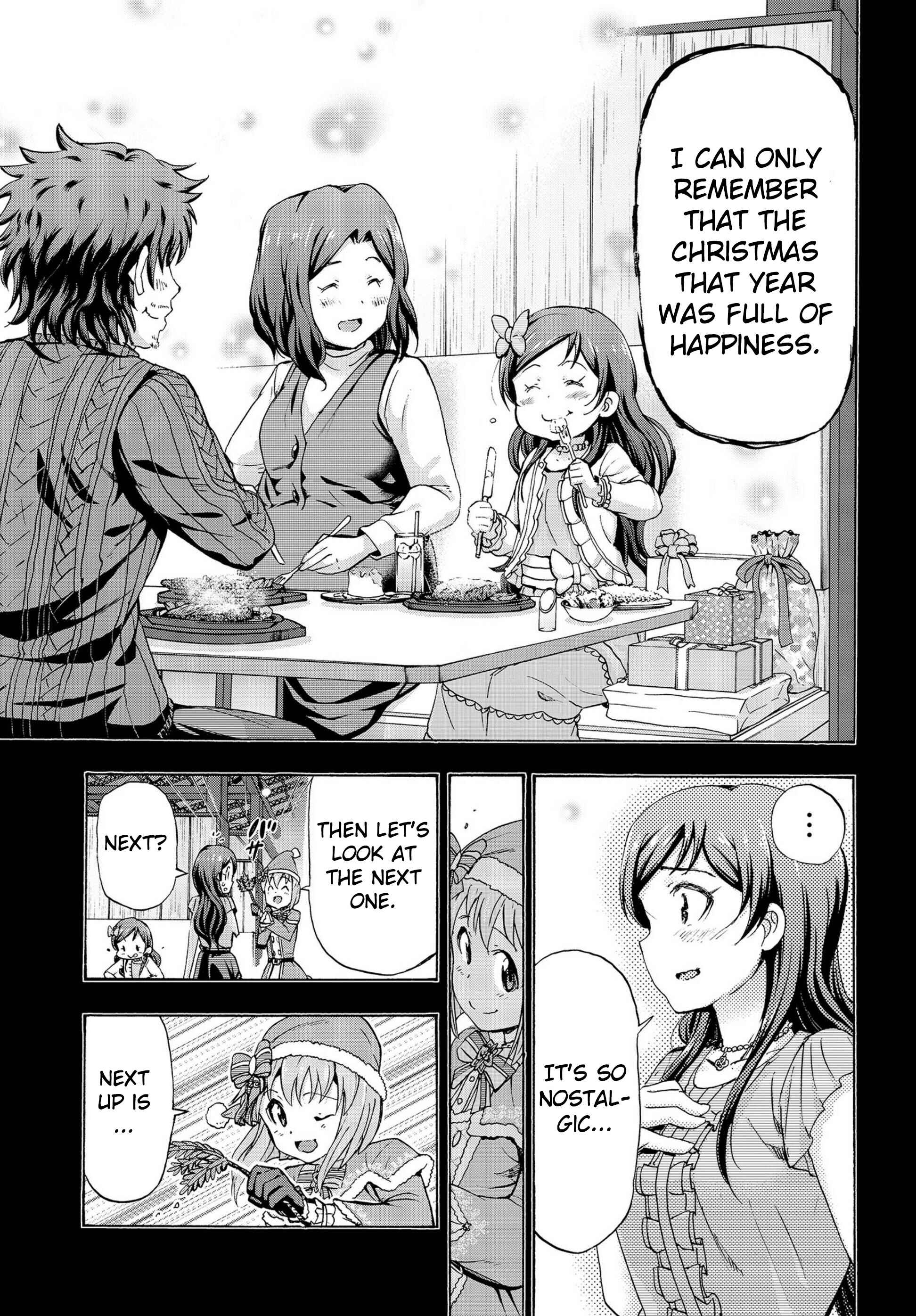 Page 16 Chapter 18.5 THE iDOLM@STER MILLION LIVE! Blooming Clover