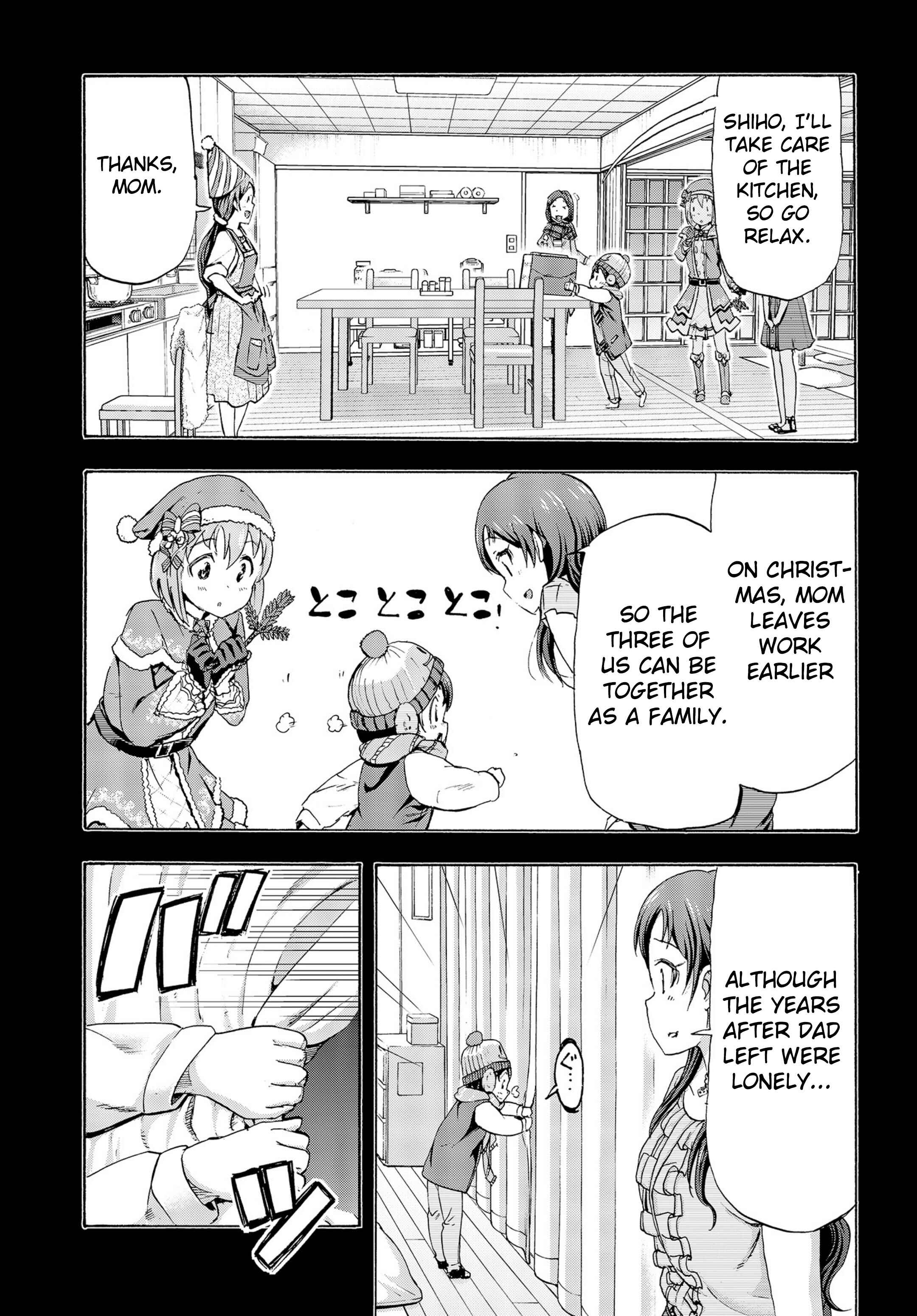 Page 20 Chapter 18.5 THE iDOLM@STER MILLION LIVE! Blooming Clover