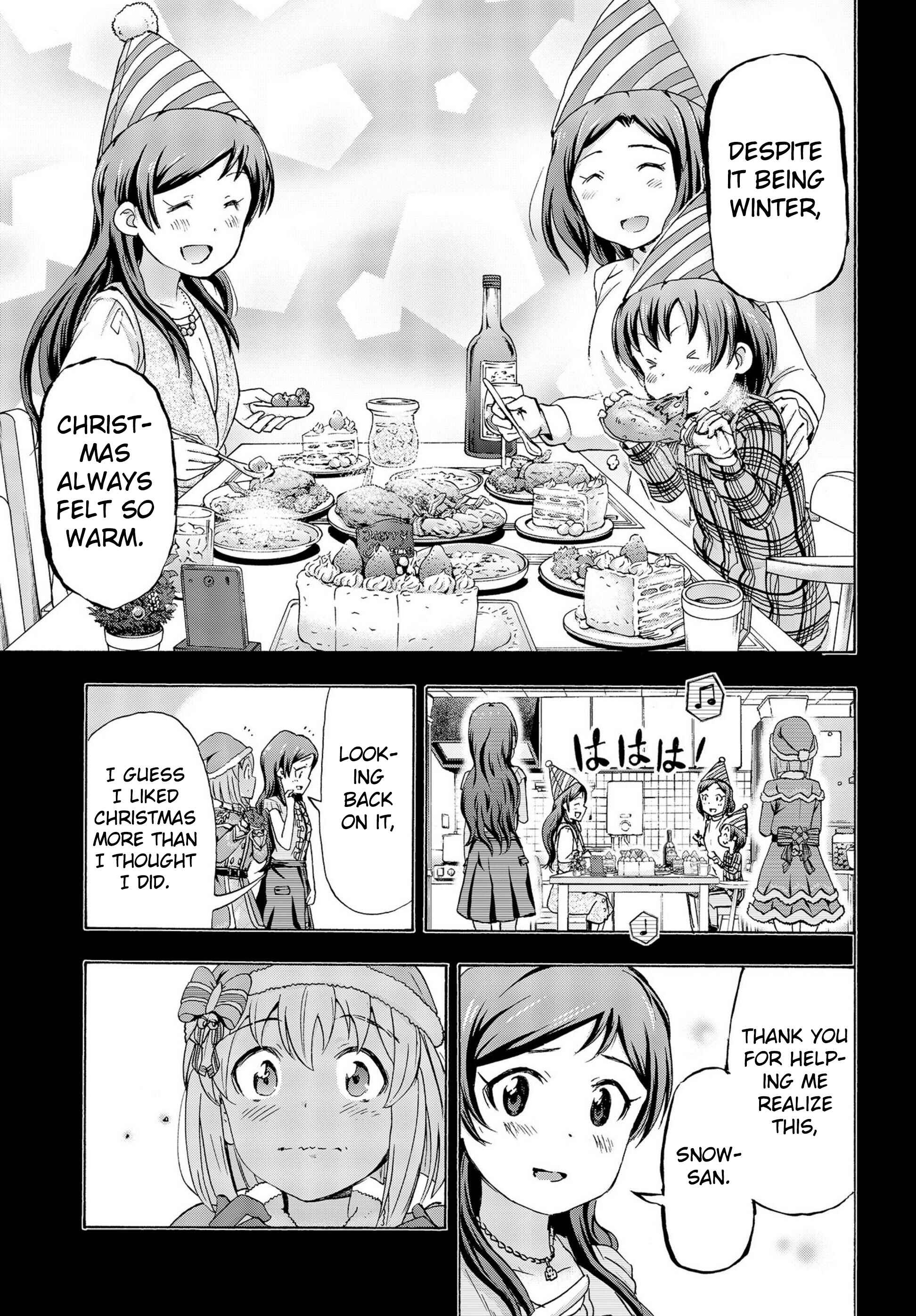 Page 22 Chapter 18.5 THE iDOLM@STER MILLION LIVE! Blooming Clover