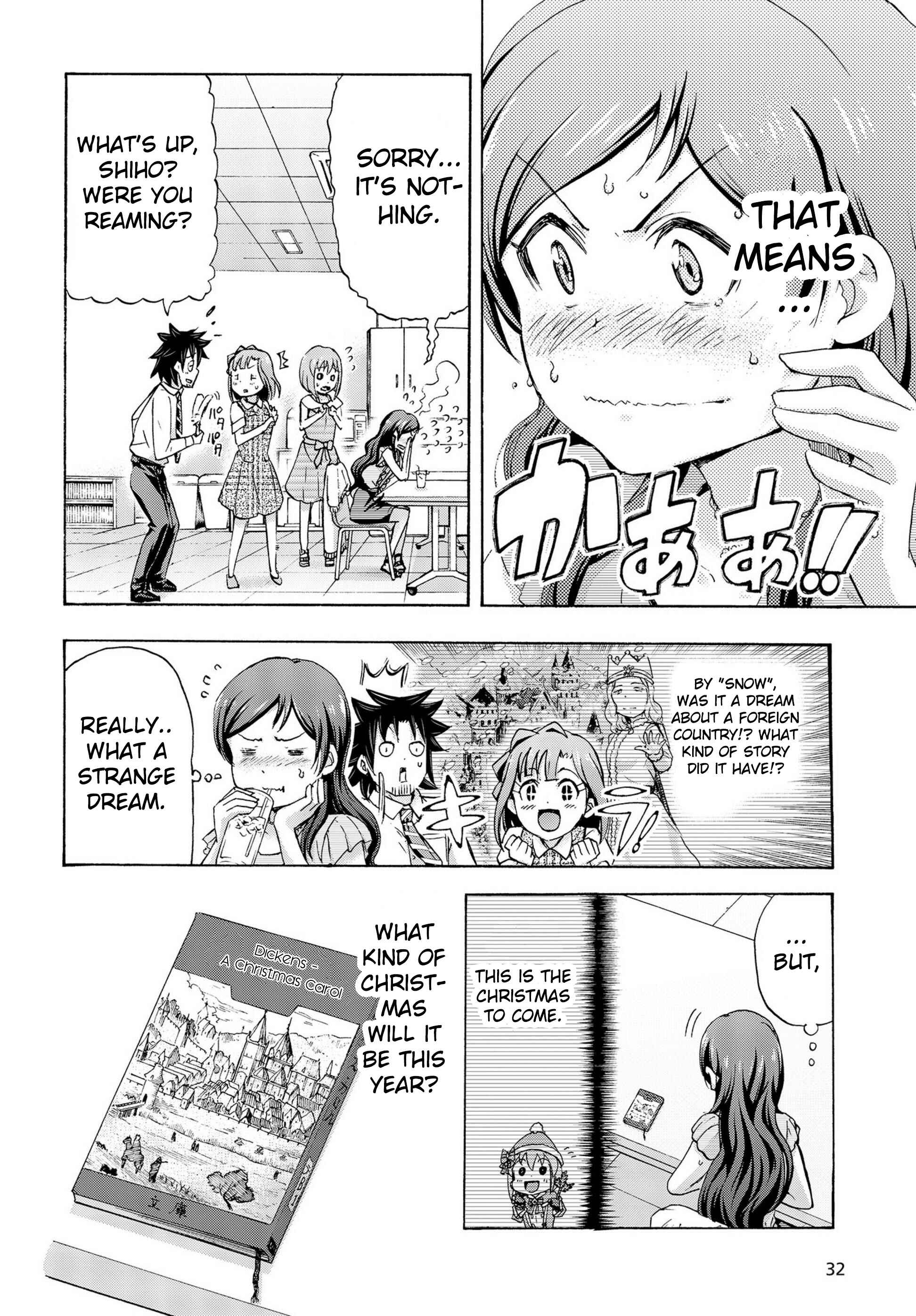 Page 25 Chapter 18.5 THE iDOLM@STER MILLION LIVE! Blooming Clover