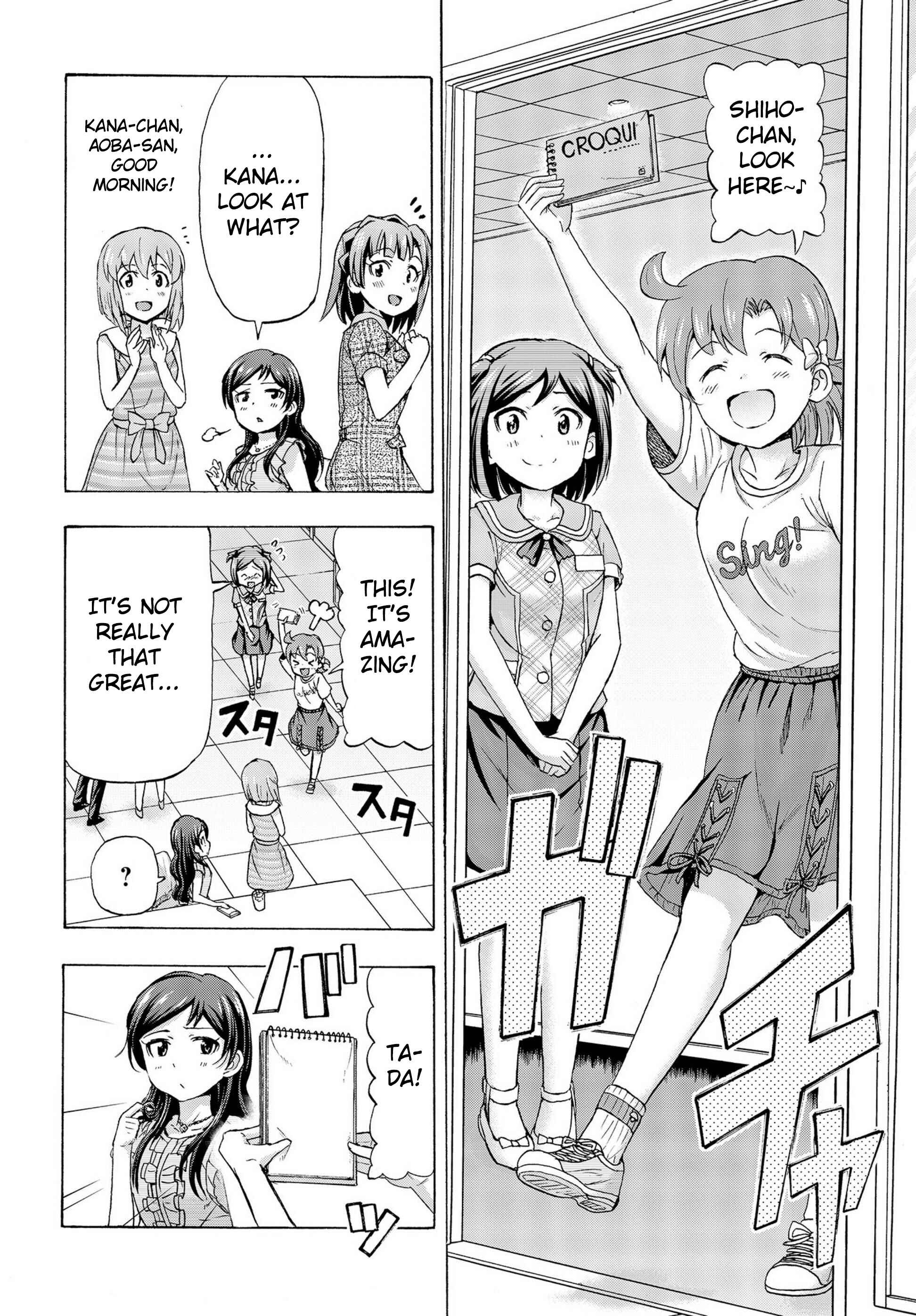Page 27 Chapter 18.5 THE iDOLM@STER MILLION LIVE! Blooming Clover