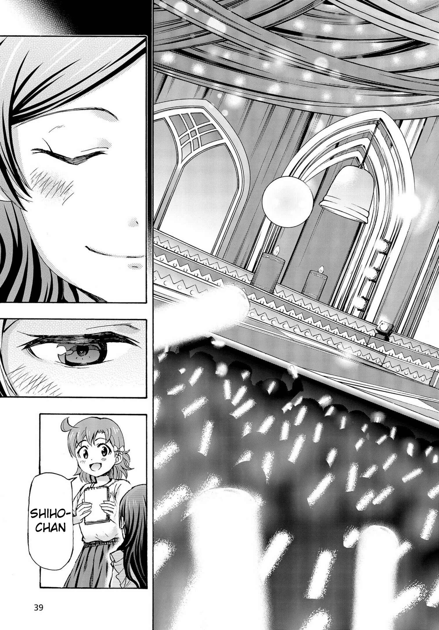 Page 32 Chapter 18.5 THE iDOLM@STER MILLION LIVE! Blooming Clover