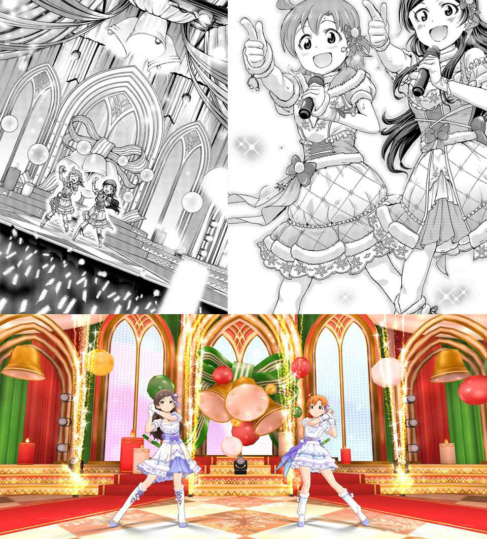 Page 35 Chapter 18.5 THE iDOLM@STER MILLION LIVE! Blooming Clover