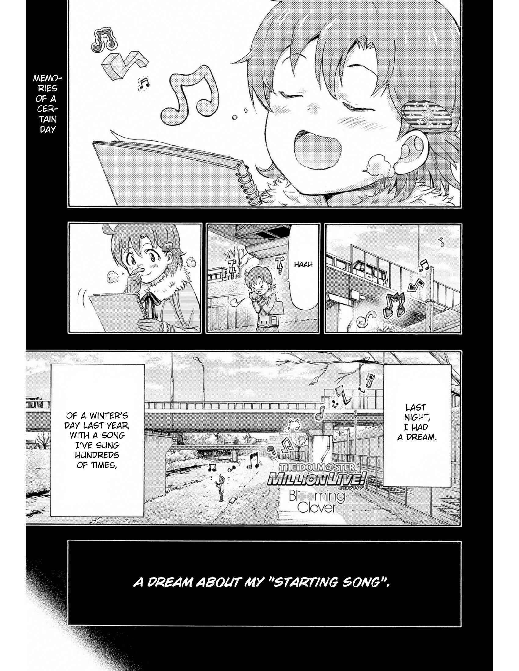 Page 1 Chapter 13 THE iDOLM@STER MILLION LIVE! Blooming Clover
