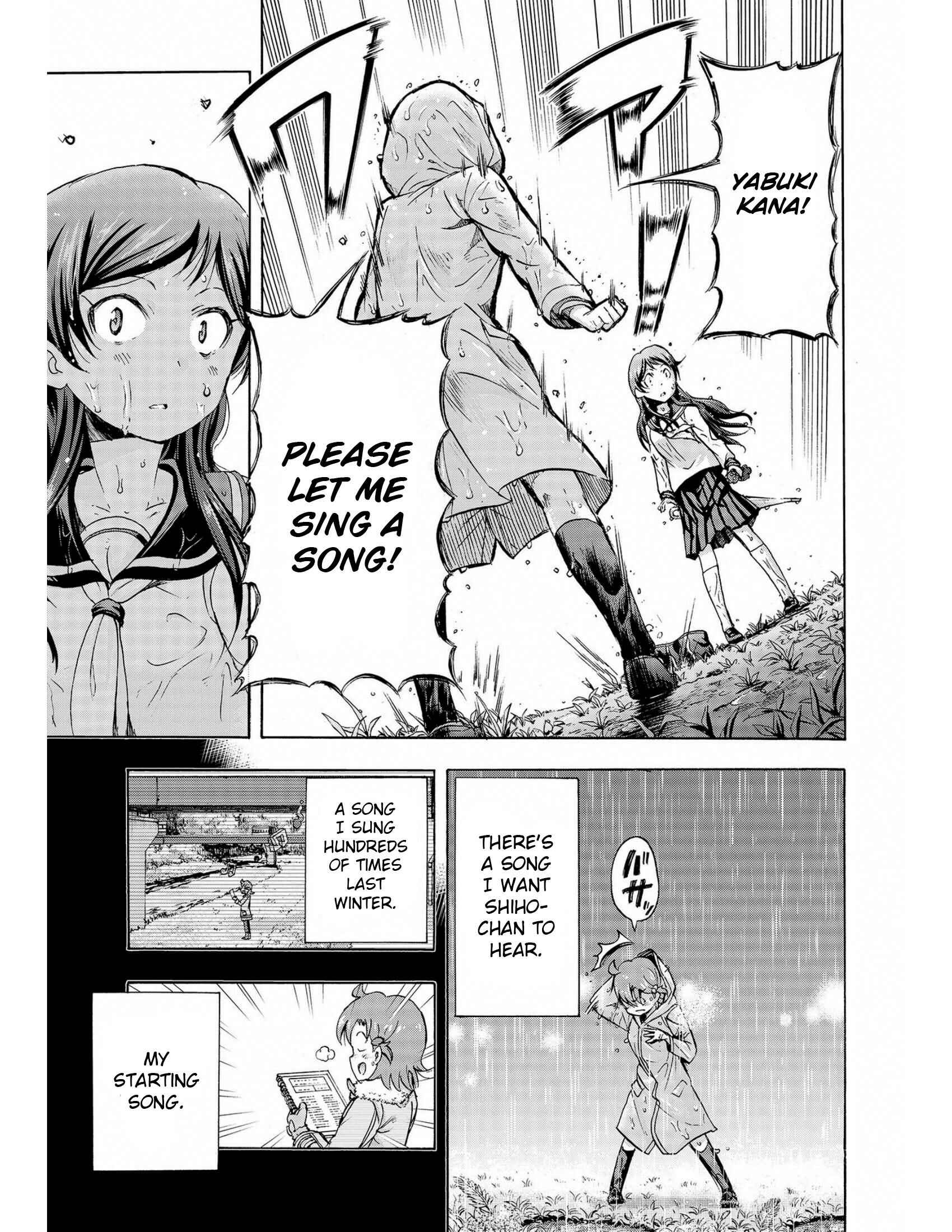 Page 17 Chapter 13 THE iDOLM@STER MILLION LIVE! Blooming Clover