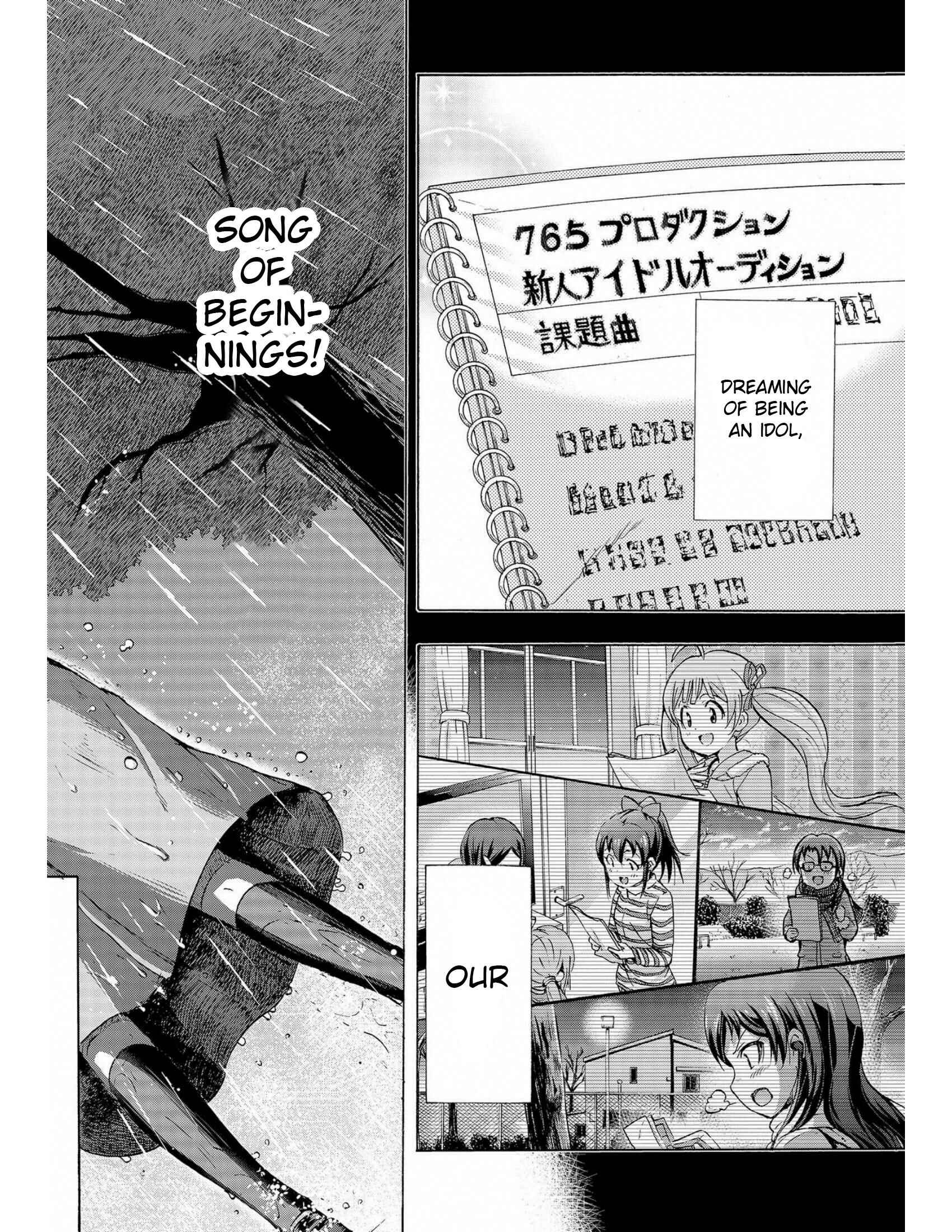 Page 18 Chapter 13 THE iDOLM@STER MILLION LIVE! Blooming Clover