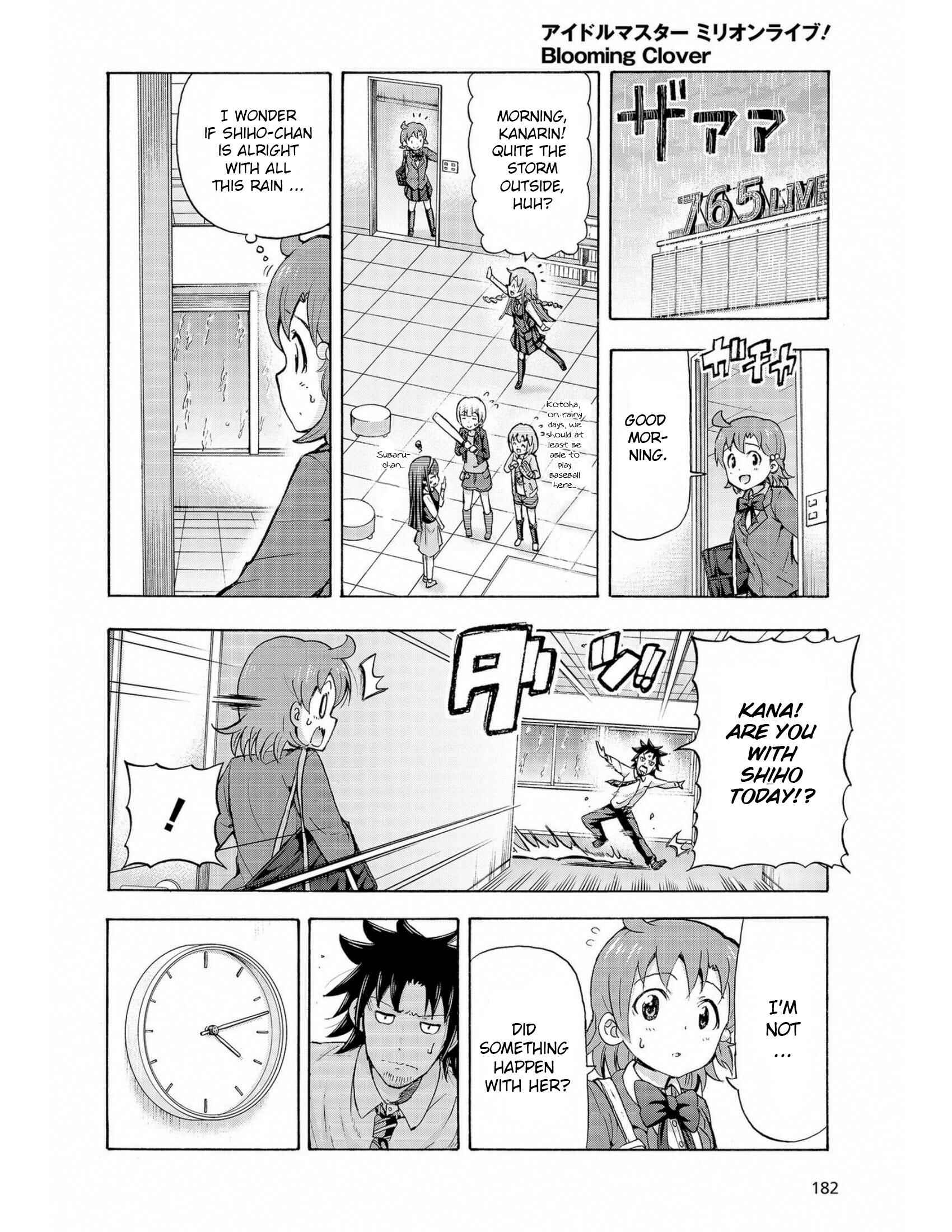 Page 2 Chapter 13 THE iDOLM@STER MILLION LIVE! Blooming Clover