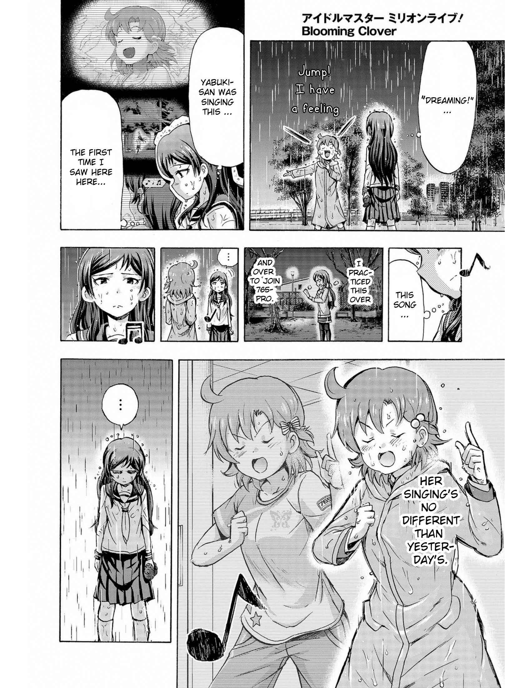 Page 20 Chapter 13 THE iDOLM@STER MILLION LIVE! Blooming Clover