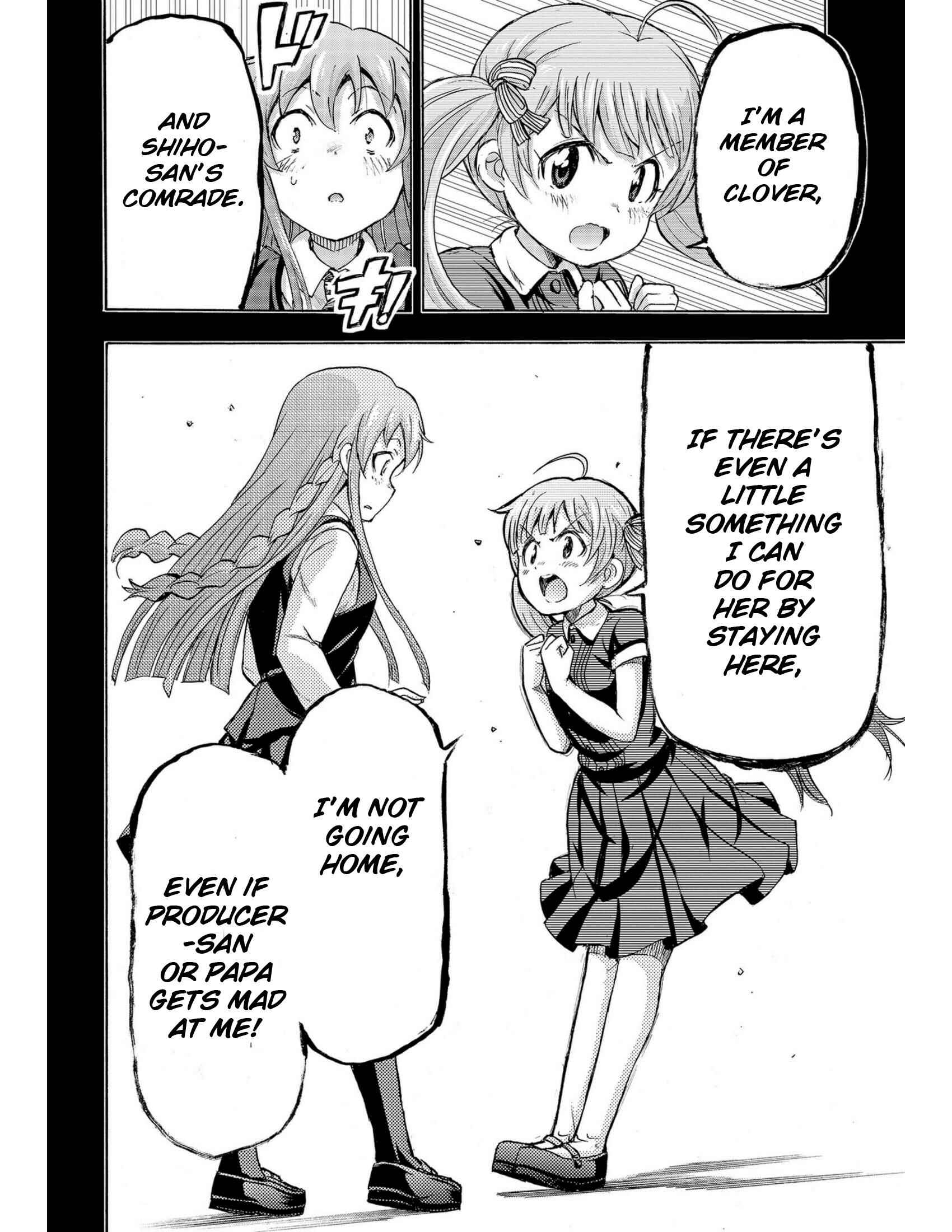 Page 32 Chapter 13 THE iDOLM@STER MILLION LIVE! Blooming Clover