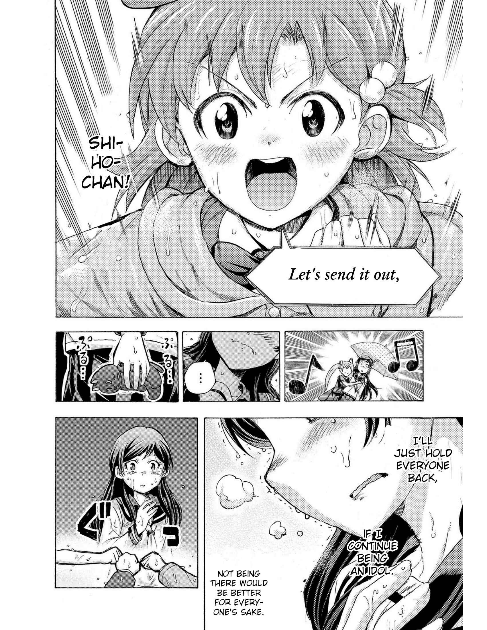 Page 36 Chapter 13 THE iDOLM@STER MILLION LIVE! Blooming Clover