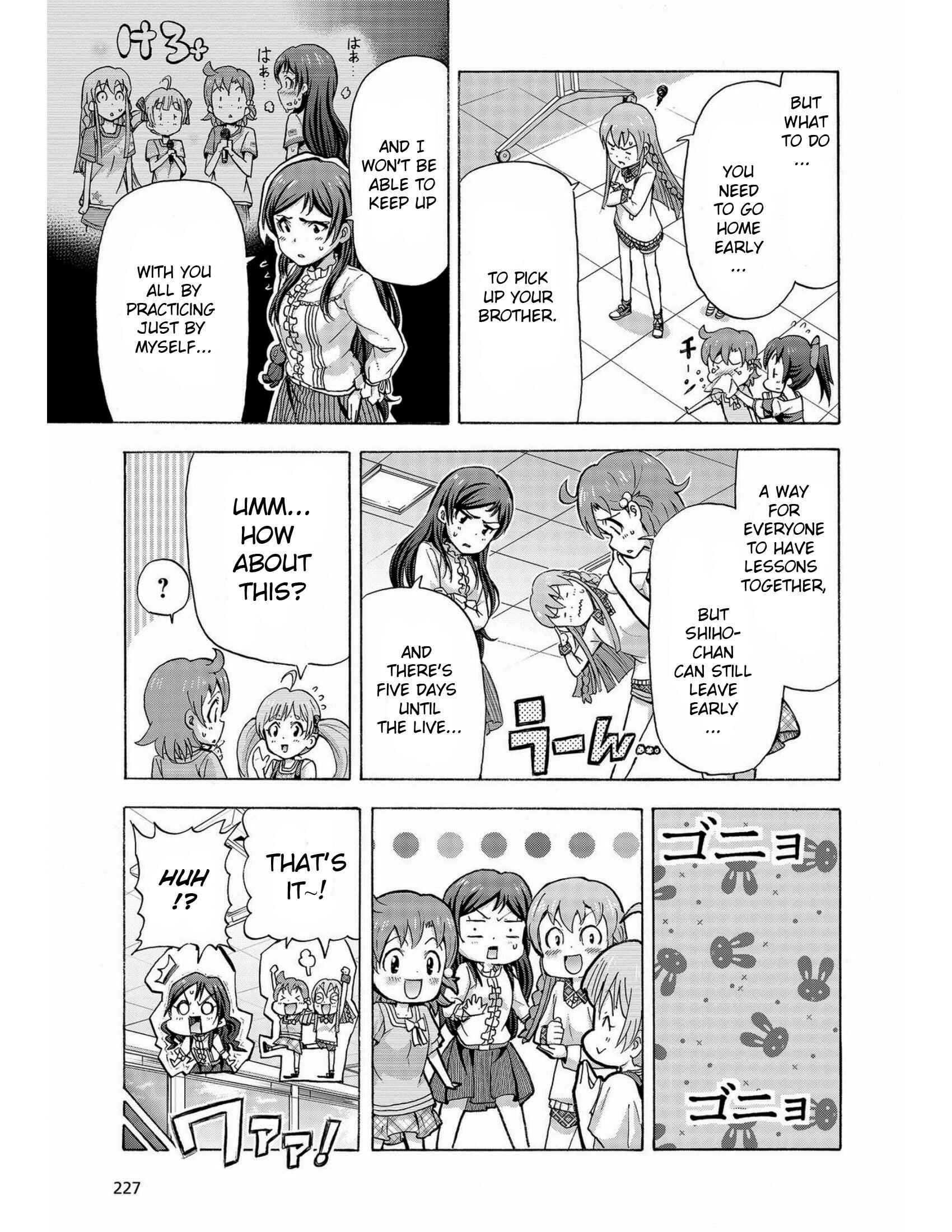Page 47 Chapter 13 THE iDOLM@STER MILLION LIVE! Blooming Clover