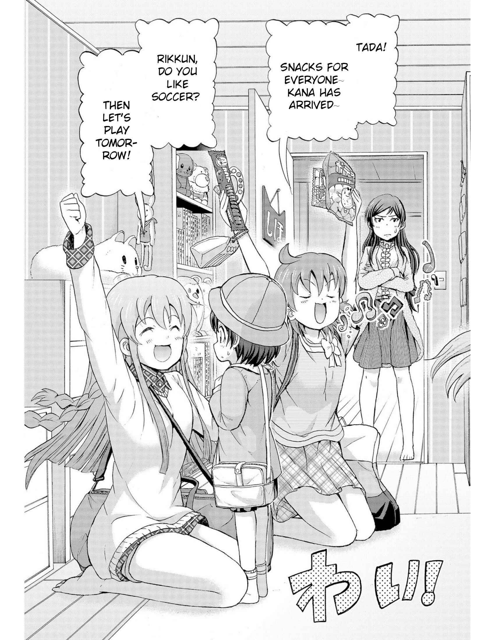 Page 49 Chapter 13 THE iDOLM@STER MILLION LIVE! Blooming Clover