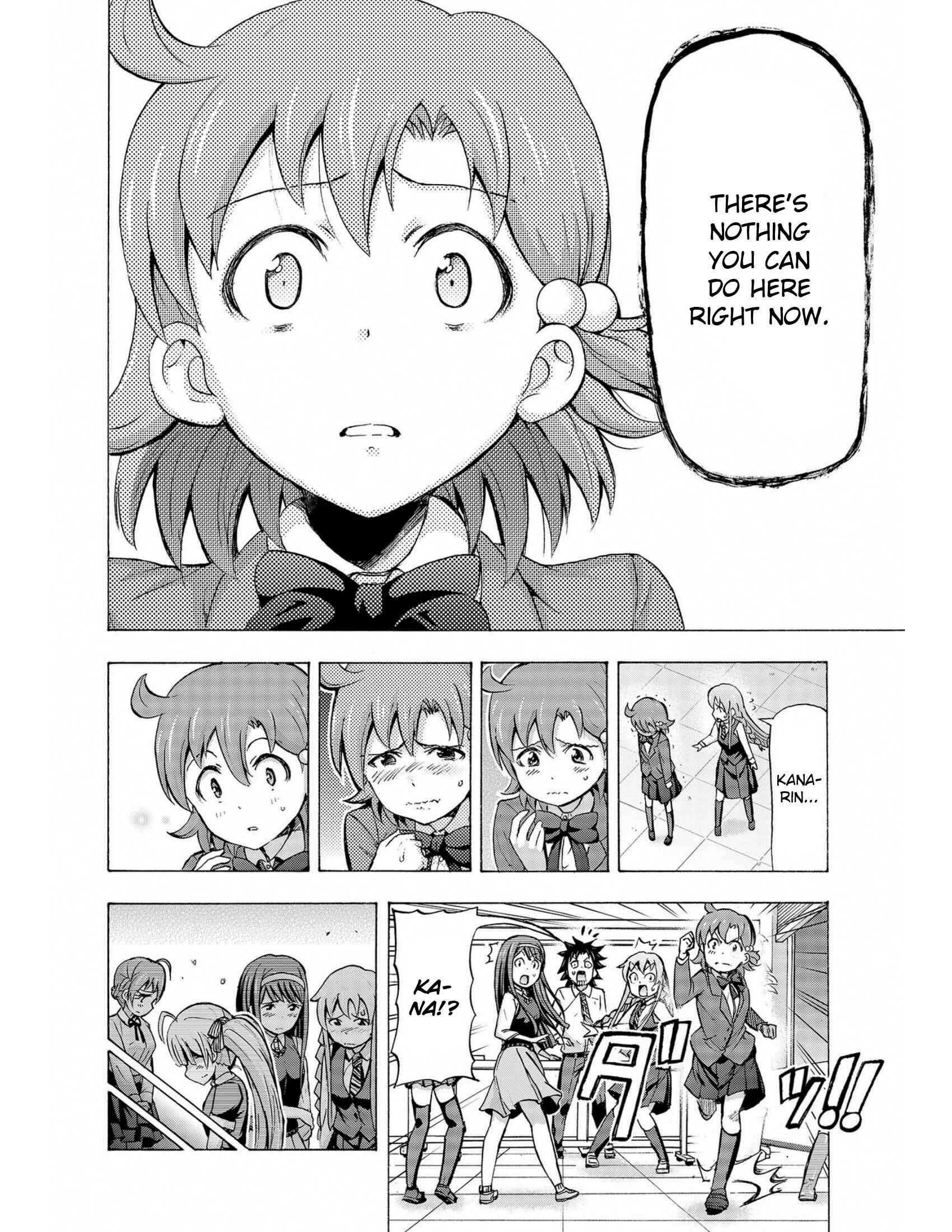 Page 8 Chapter 13 THE iDOLM@STER MILLION LIVE! Blooming Clover