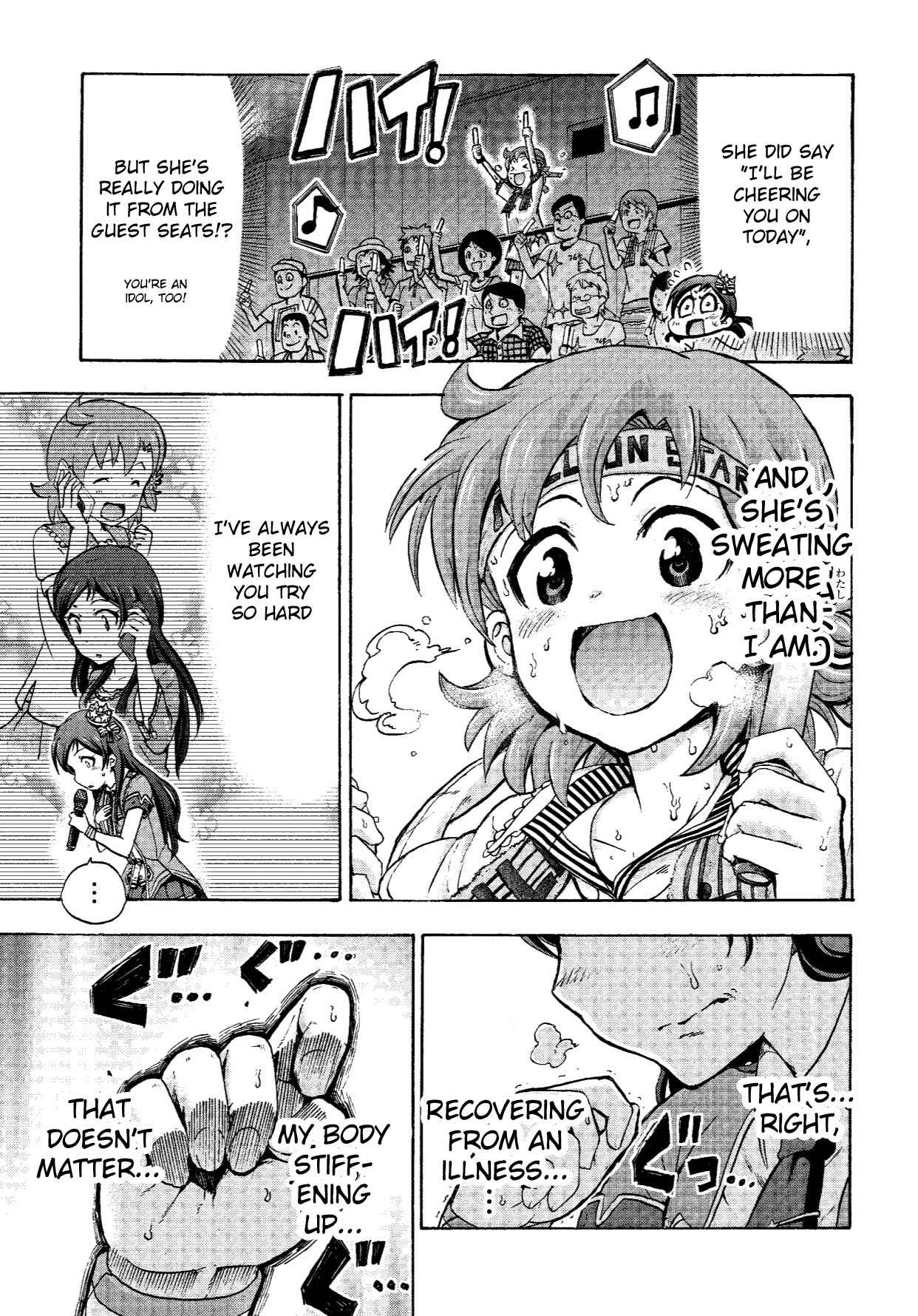 Page 13 Chapter 6 THE iDOLM@STER MILLION LIVE! Blooming Clover
