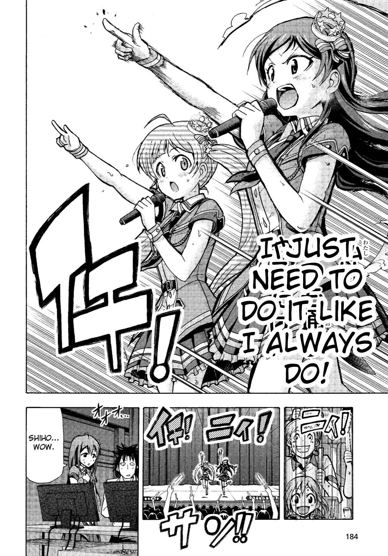 Page 14 Chapter 6 THE iDOLM@STER MILLION LIVE! Blooming Clover