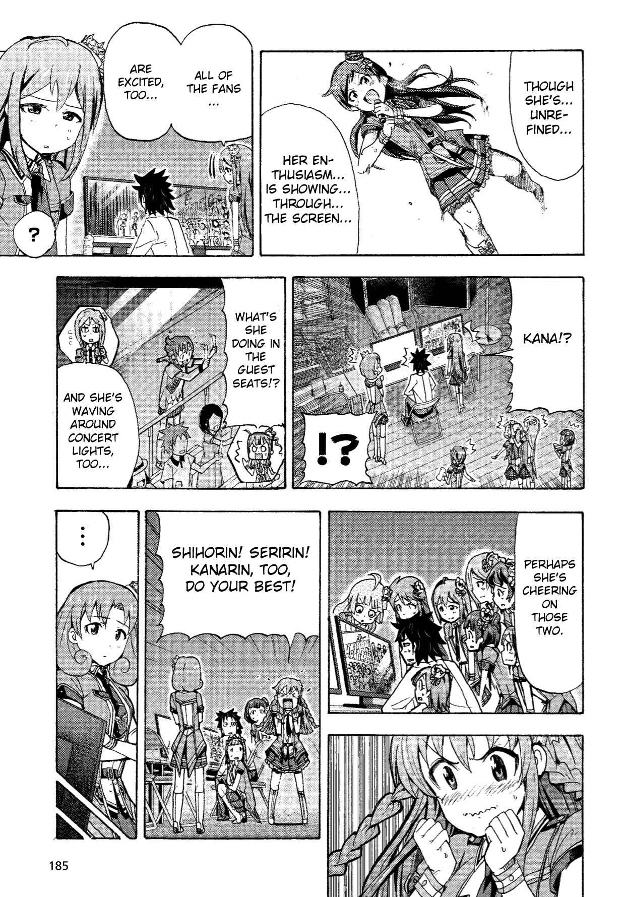 Page 15 Chapter 6 THE iDOLM@STER MILLION LIVE! Blooming Clover