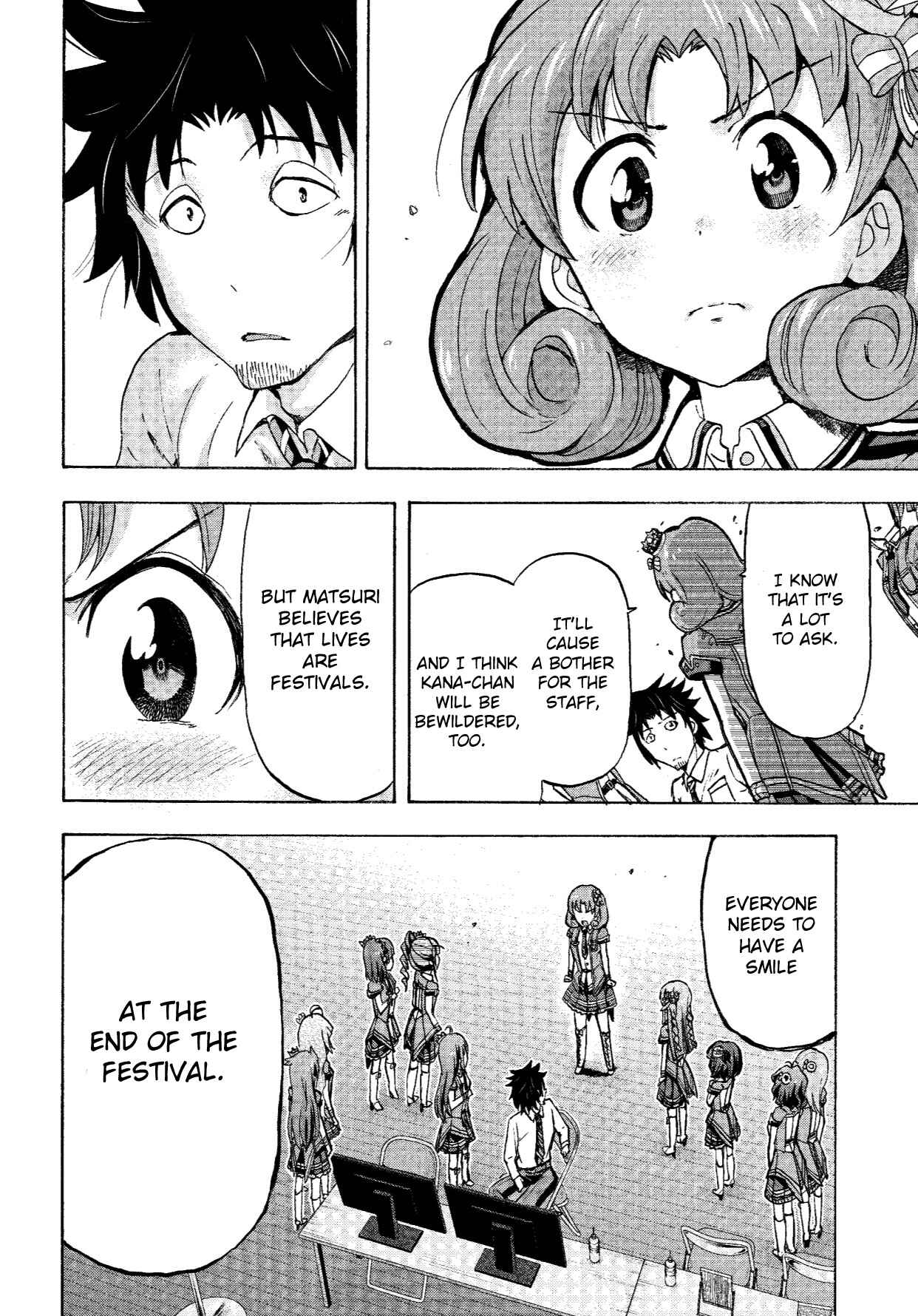 Page 20 Chapter 6 THE iDOLM@STER MILLION LIVE! Blooming Clover