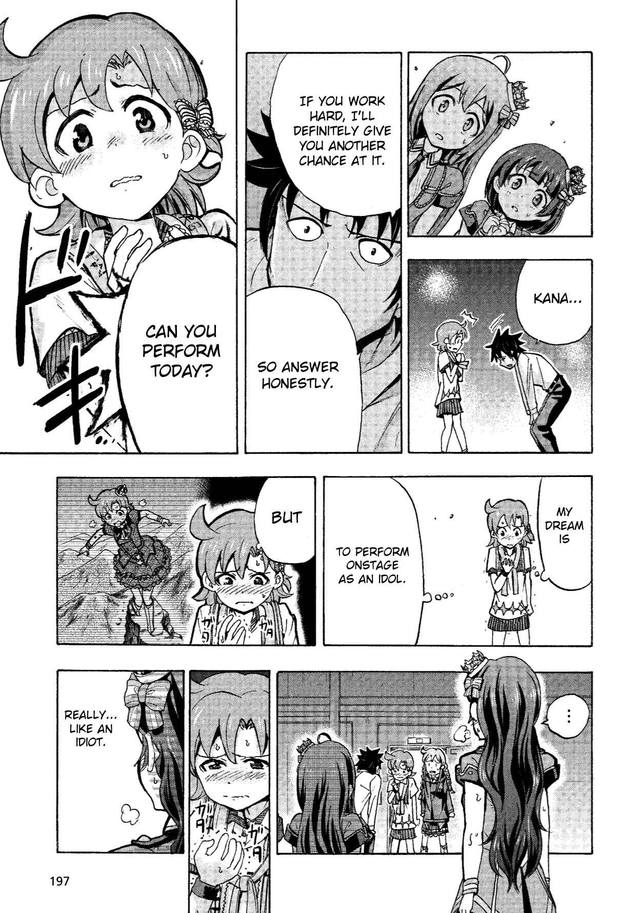 Page 27 Chapter 6 THE iDOLM@STER MILLION LIVE! Blooming Clover