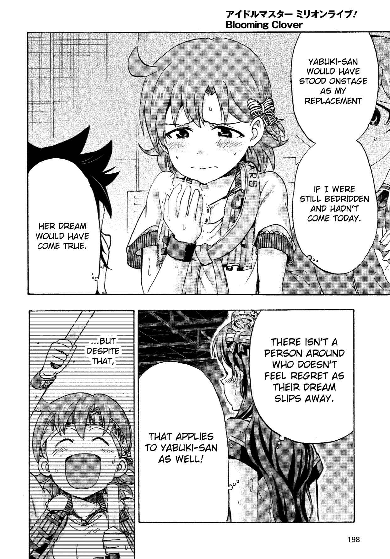 Page 28 Chapter 6 THE iDOLM@STER MILLION LIVE! Blooming Clover