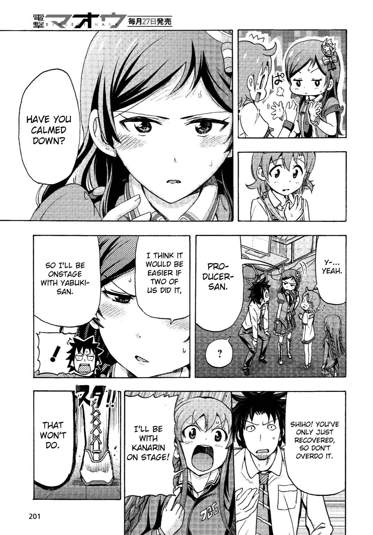 Page 31 Chapter 6 THE iDOLM@STER MILLION LIVE! Blooming Clover