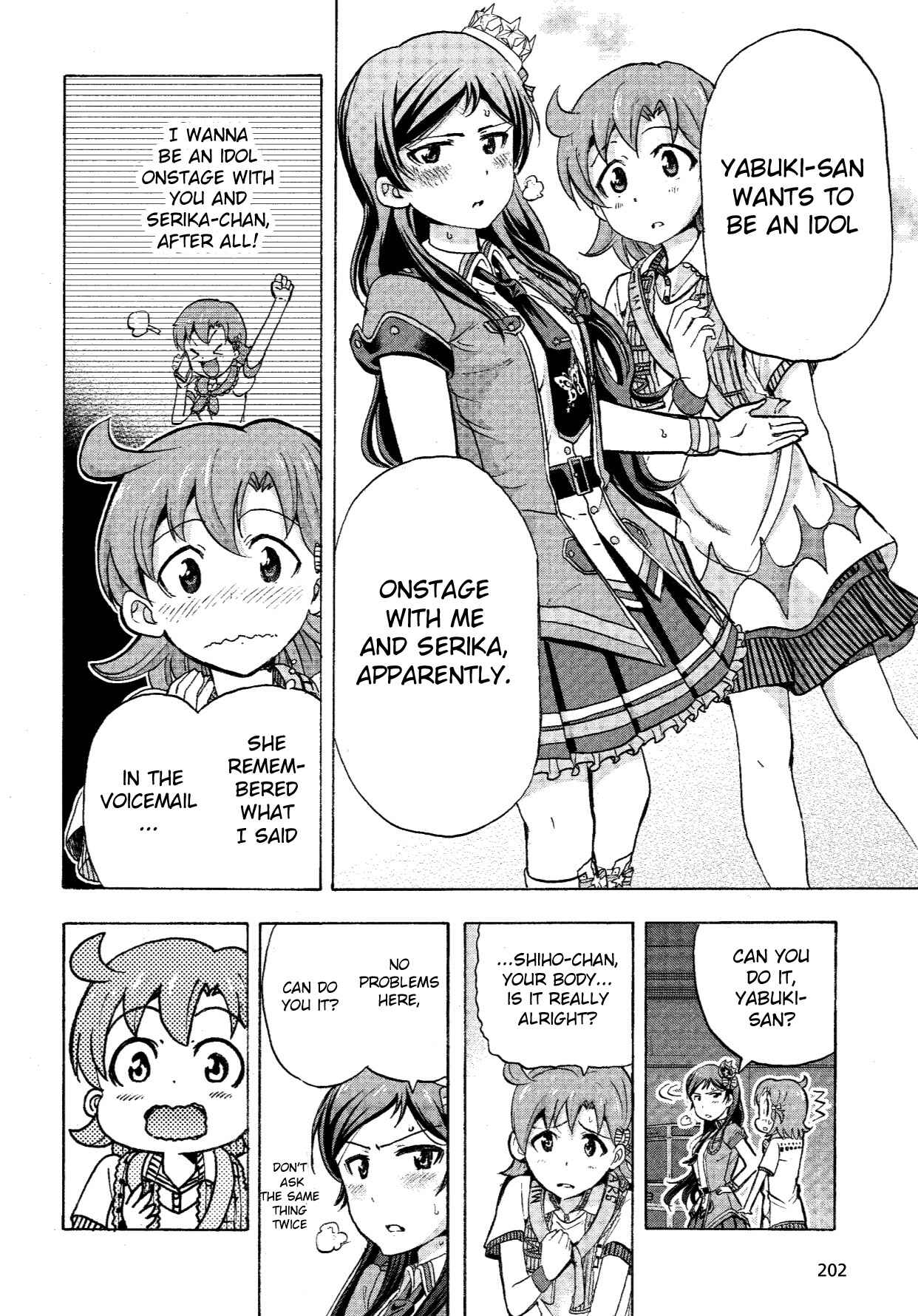 Page 32 Chapter 6 THE iDOLM@STER MILLION LIVE! Blooming Clover