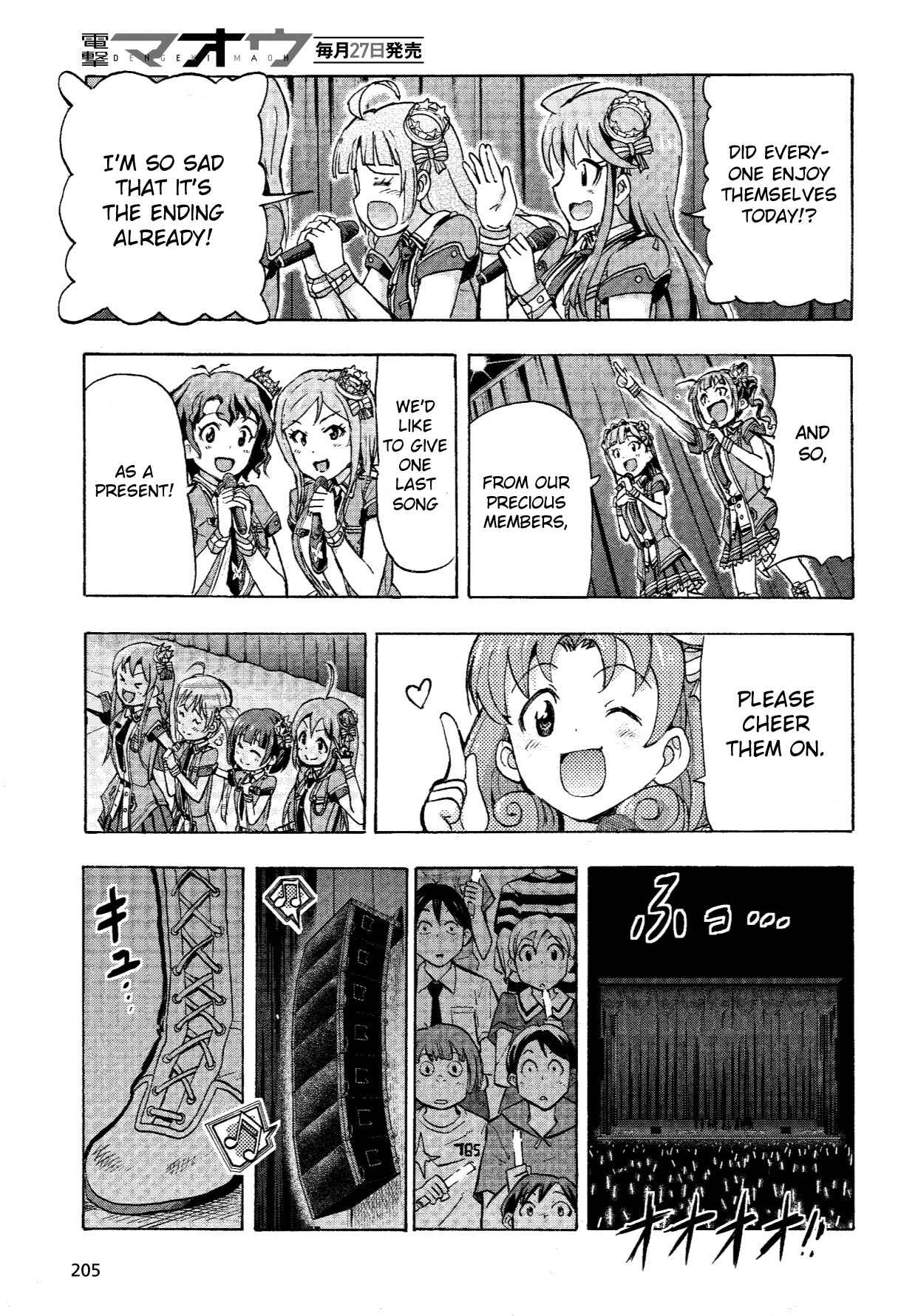 Page 35 Chapter 6 THE iDOLM@STER MILLION LIVE! Blooming Clover