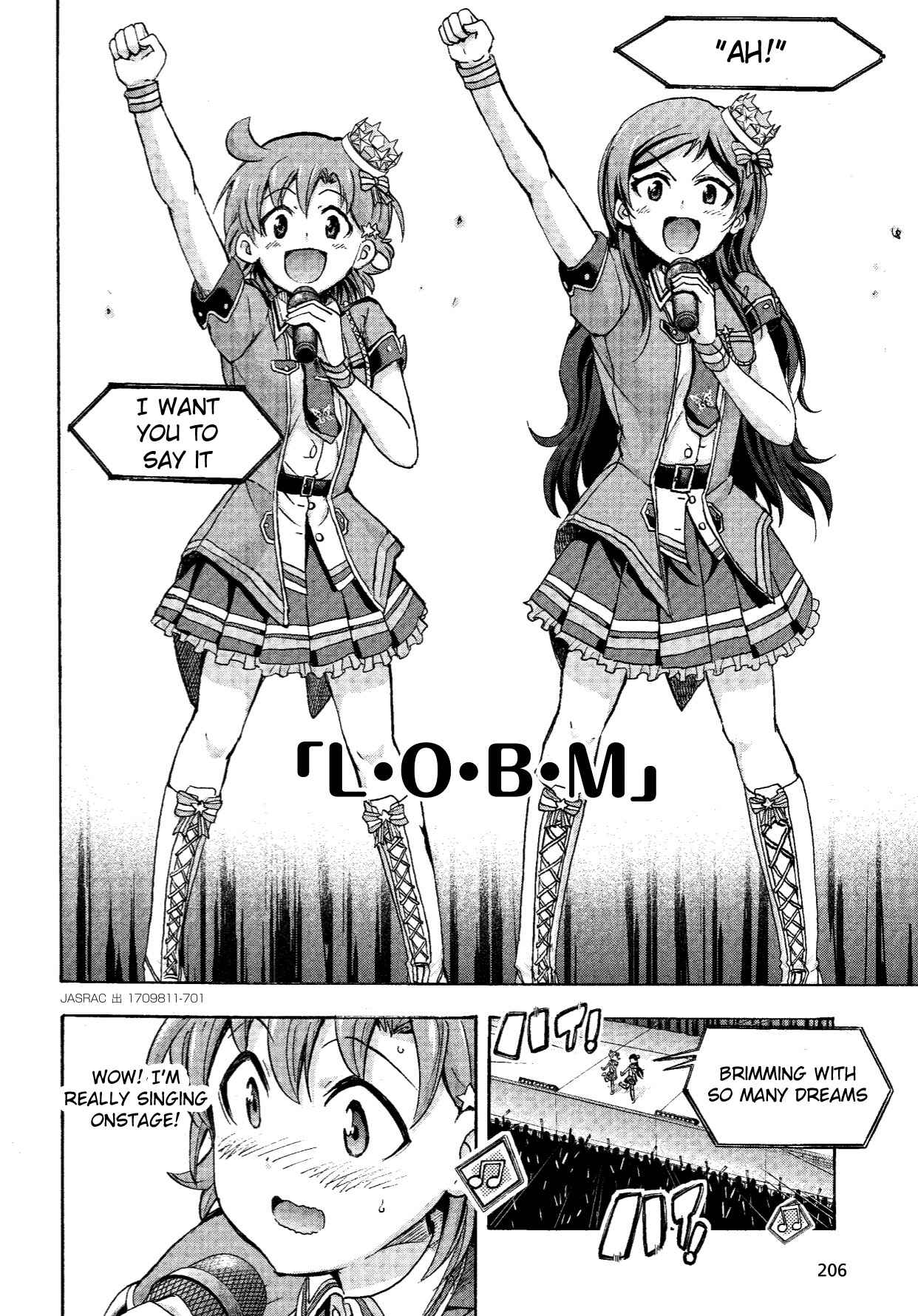 Page 36 Chapter 6 THE iDOLM@STER MILLION LIVE! Blooming Clover