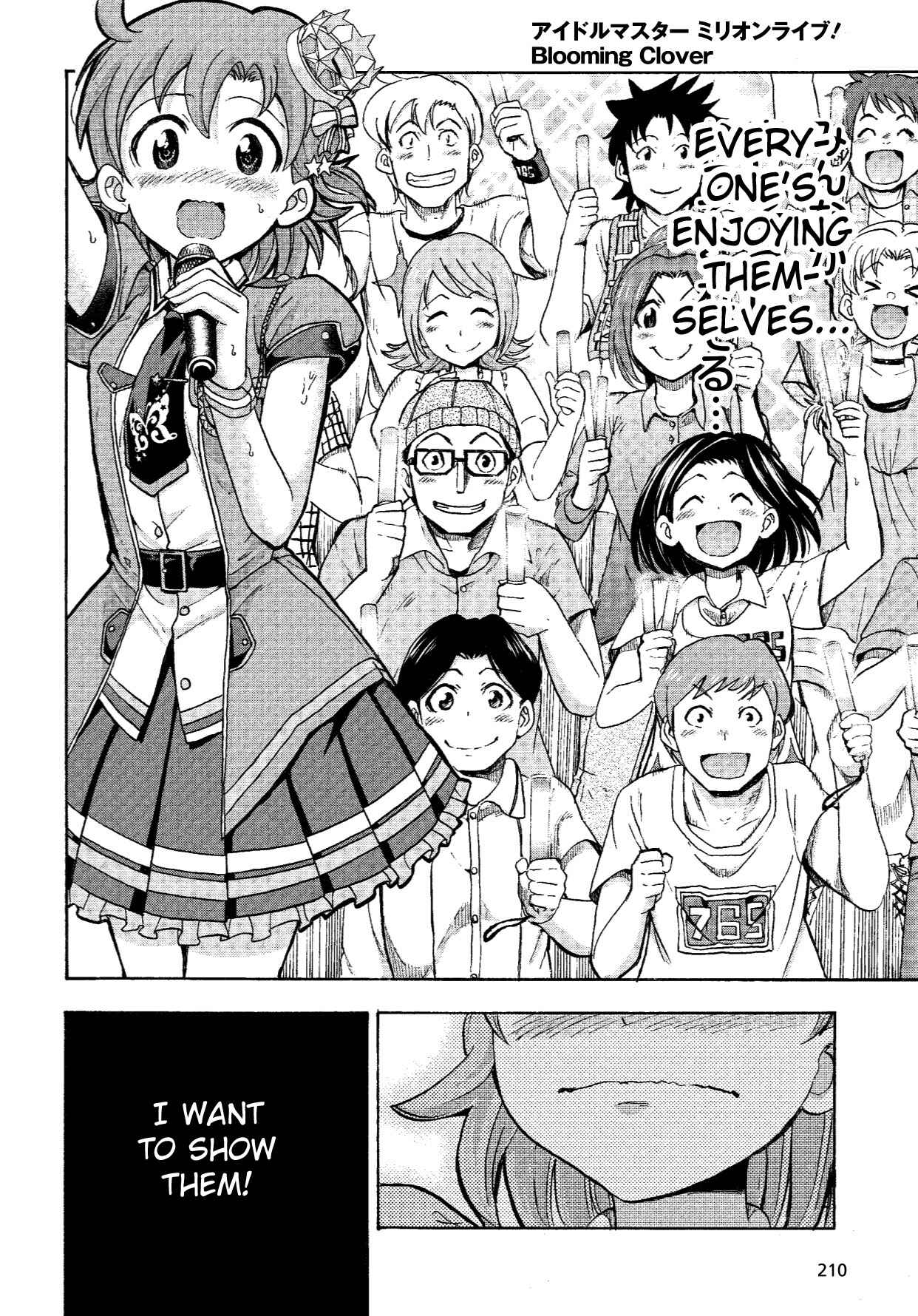 Page 40 Chapter 6 THE iDOLM@STER MILLION LIVE! Blooming Clover