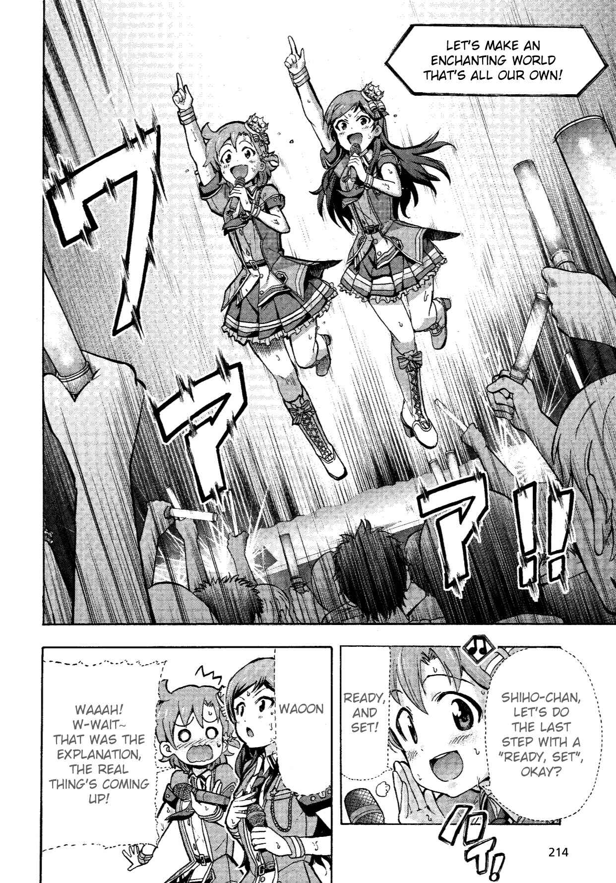 Page 44 Chapter 6 THE iDOLM@STER MILLION LIVE! Blooming Clover