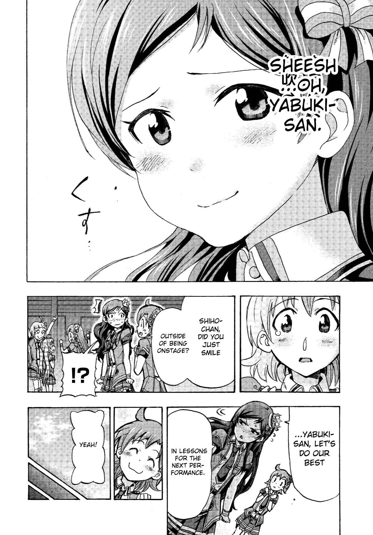 Page 48 Chapter 6 THE iDOLM@STER MILLION LIVE! Blooming Clover