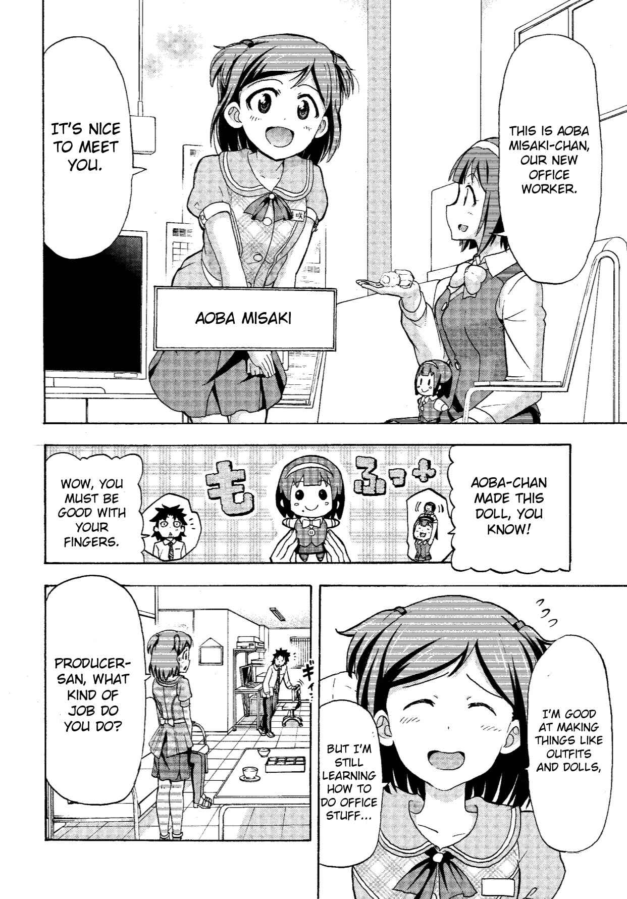 Page 50 Chapter 6 THE iDOLM@STER MILLION LIVE! Blooming Clover