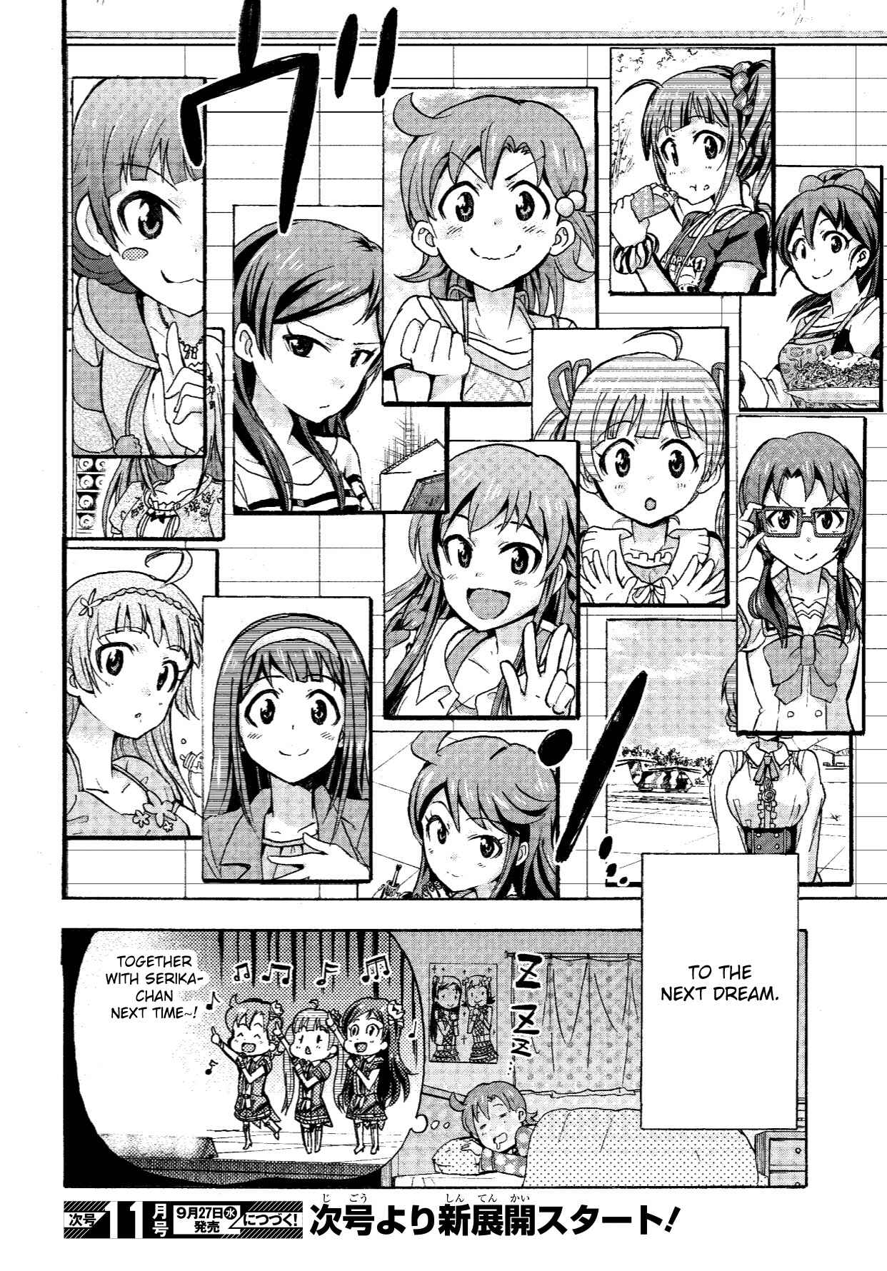 Page 52 Chapter 6 THE iDOLM@STER MILLION LIVE! Blooming Clover